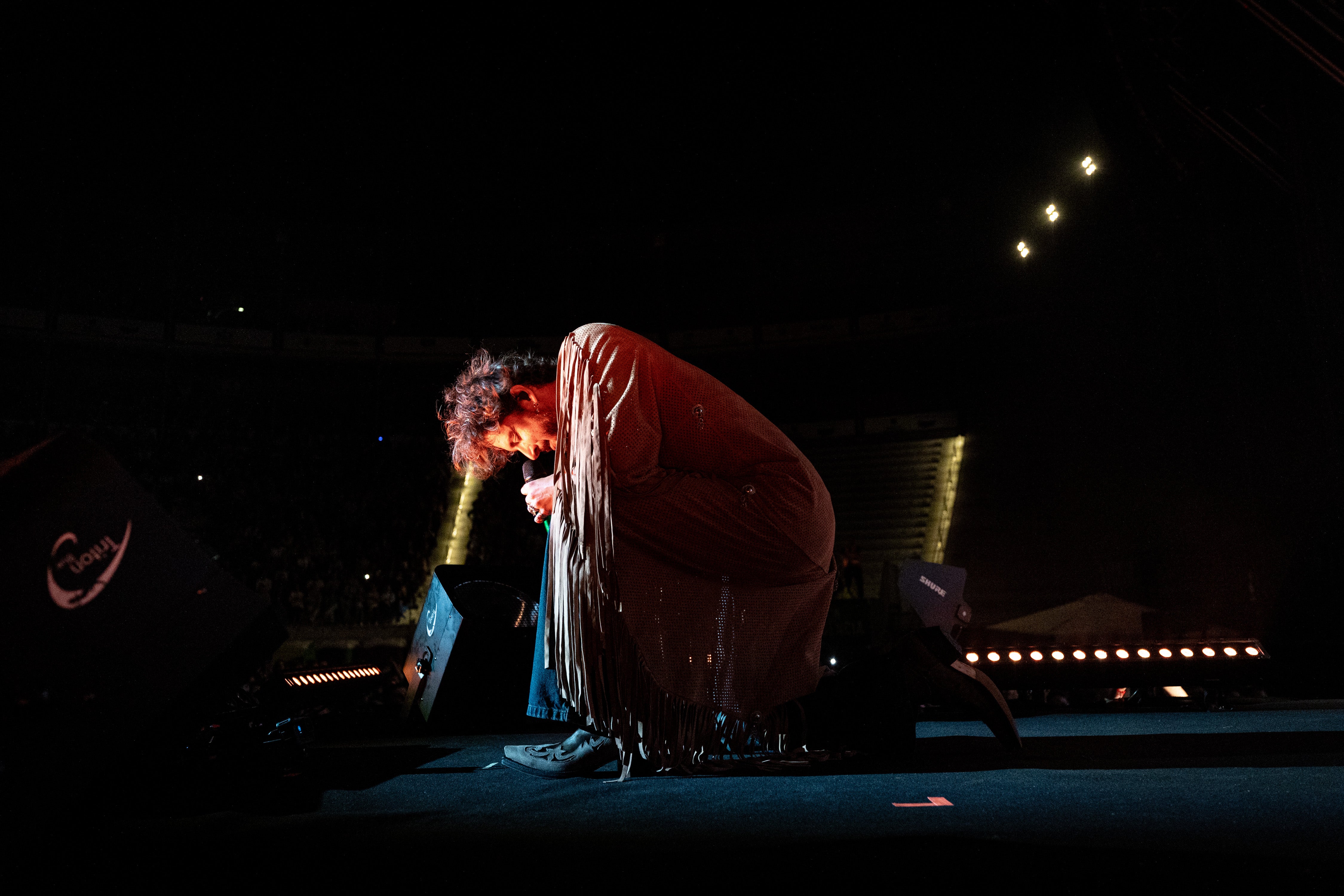 Las imágenes del concierto de Manuel Carrasco en Granada