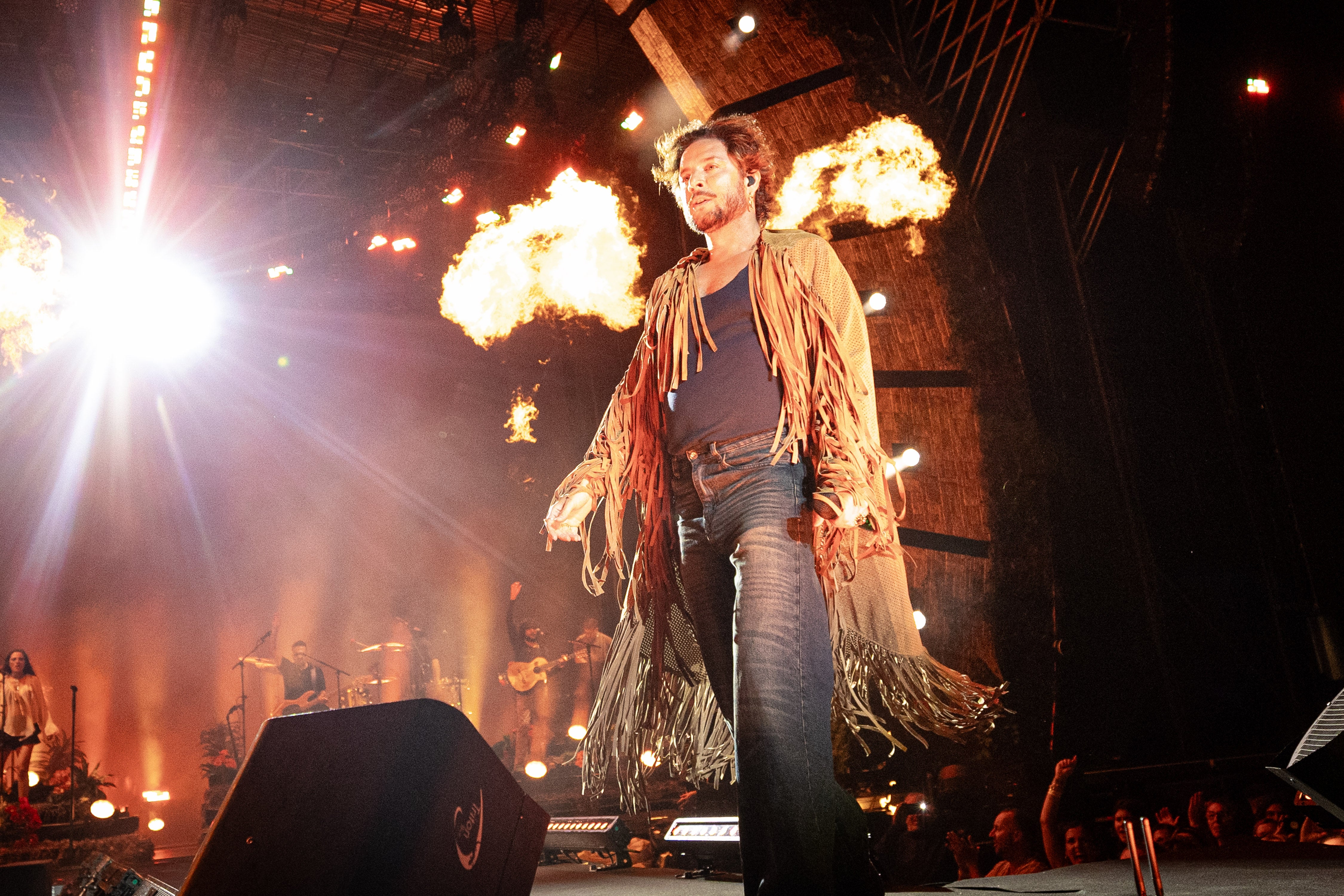 Las imágenes del concierto de Manuel Carrasco en Granada