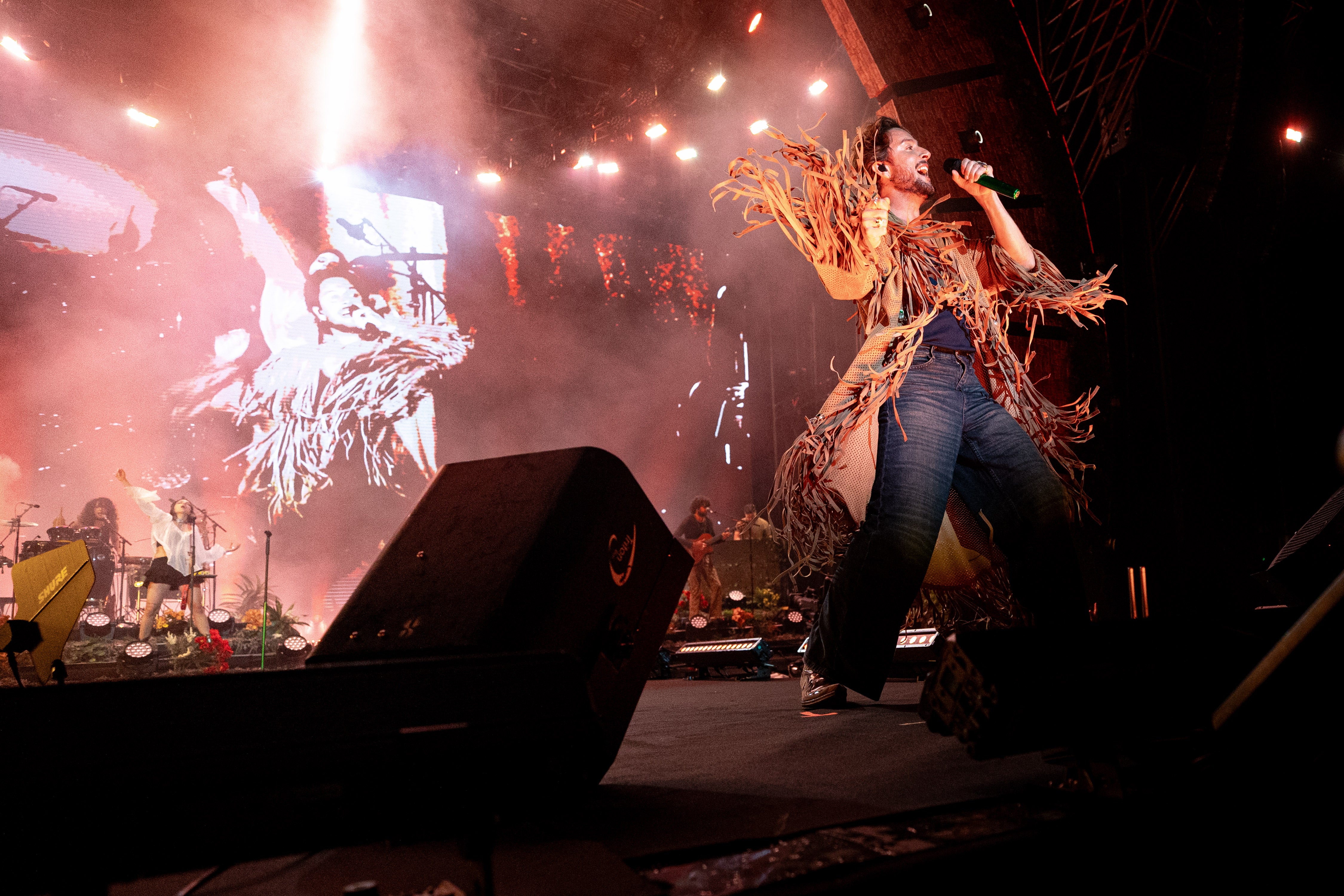 Las imágenes del concierto de Manuel Carrasco en Granada