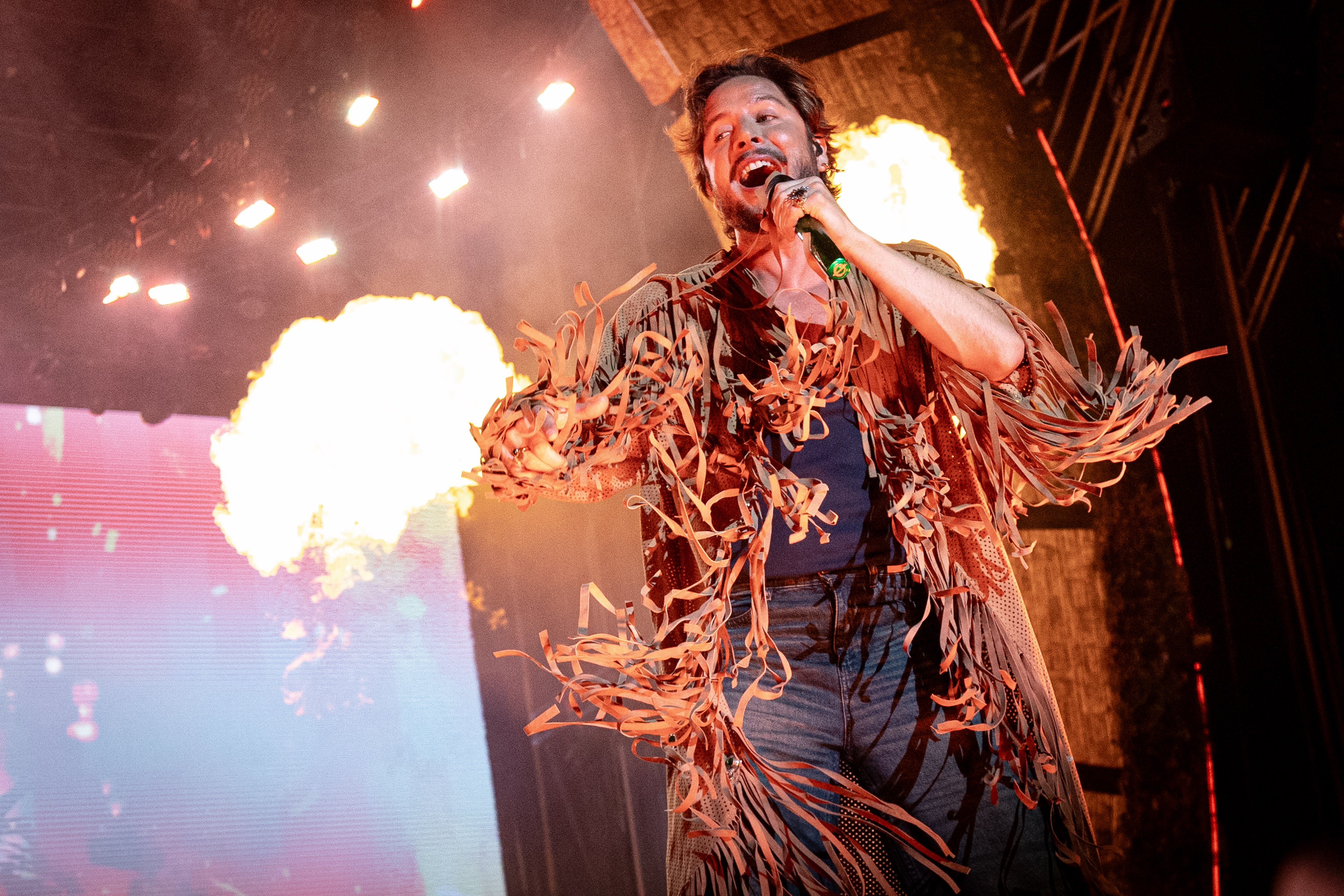 Las imágenes del concierto de Manuel Carrasco en Granada