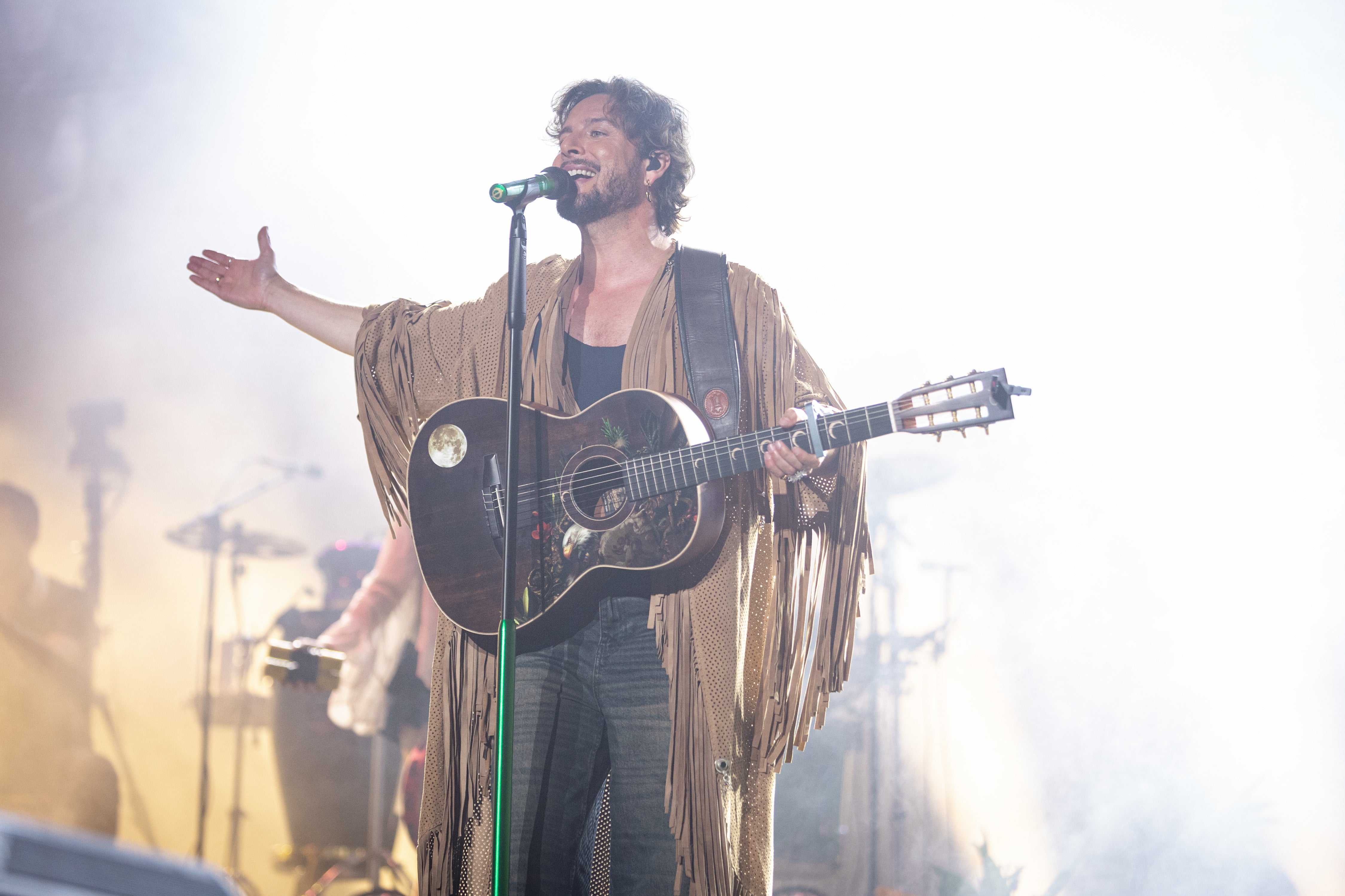 Las imágenes del concierto de Manuel Carrasco en Granada