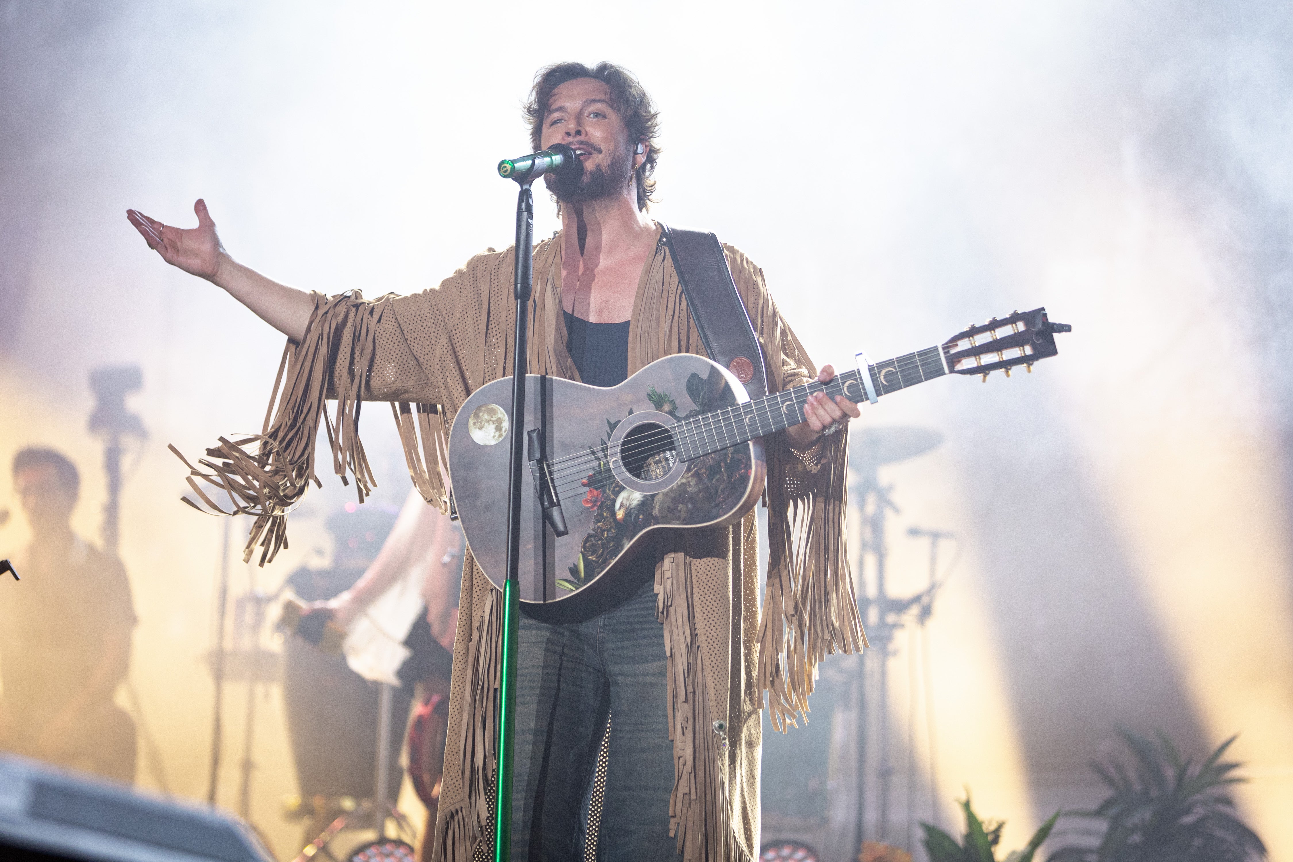 Las imágenes del concierto de Manuel Carrasco en Granada