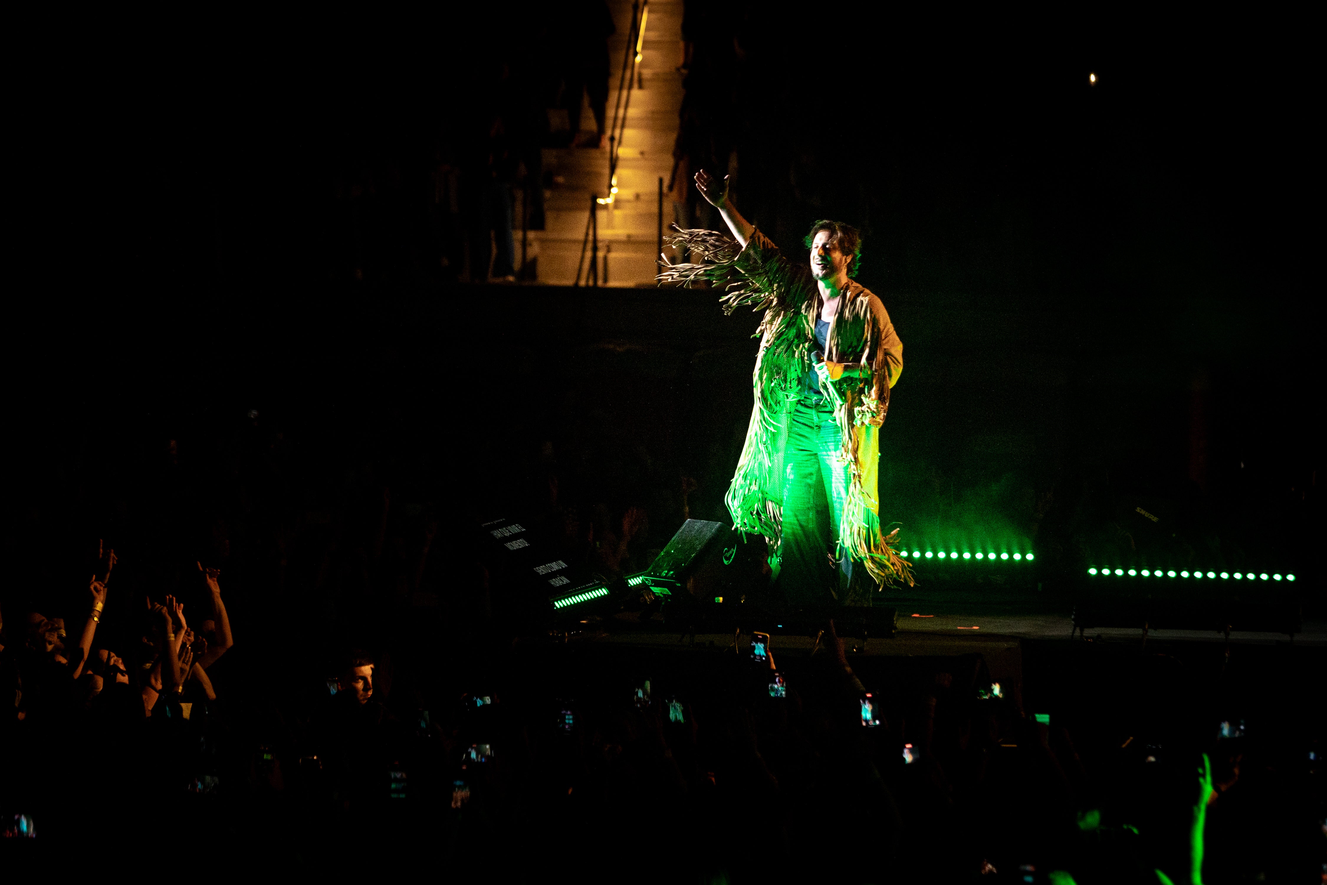 Las imágenes del concierto de Manuel Carrasco en Granada