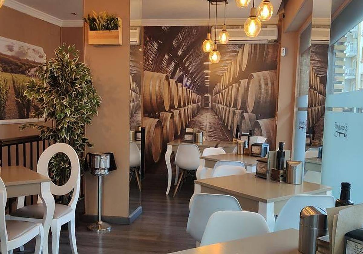Interior del Restaurante Tentempie.