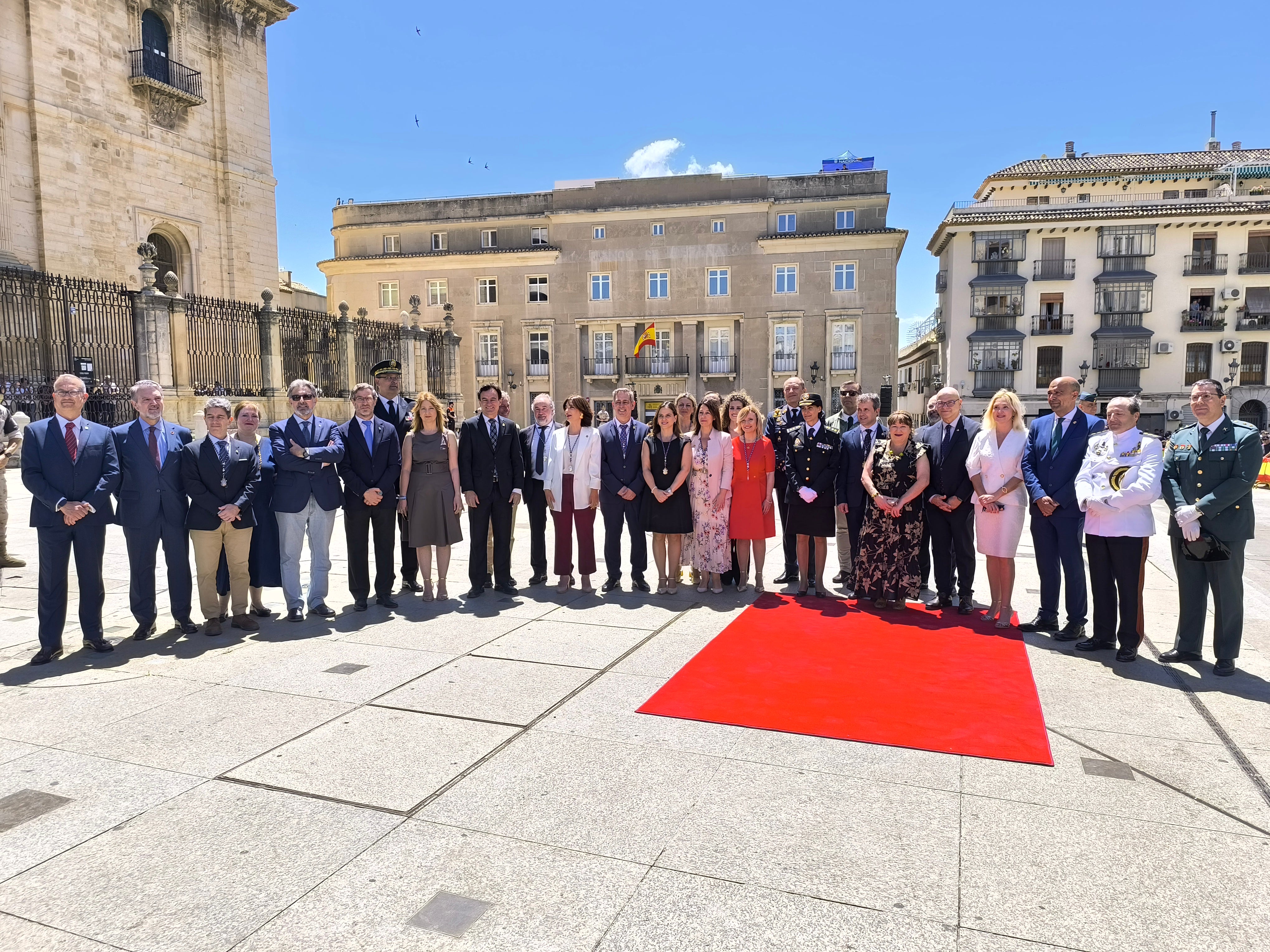 El Ejército del Aire y del Espacio conquista Jaén