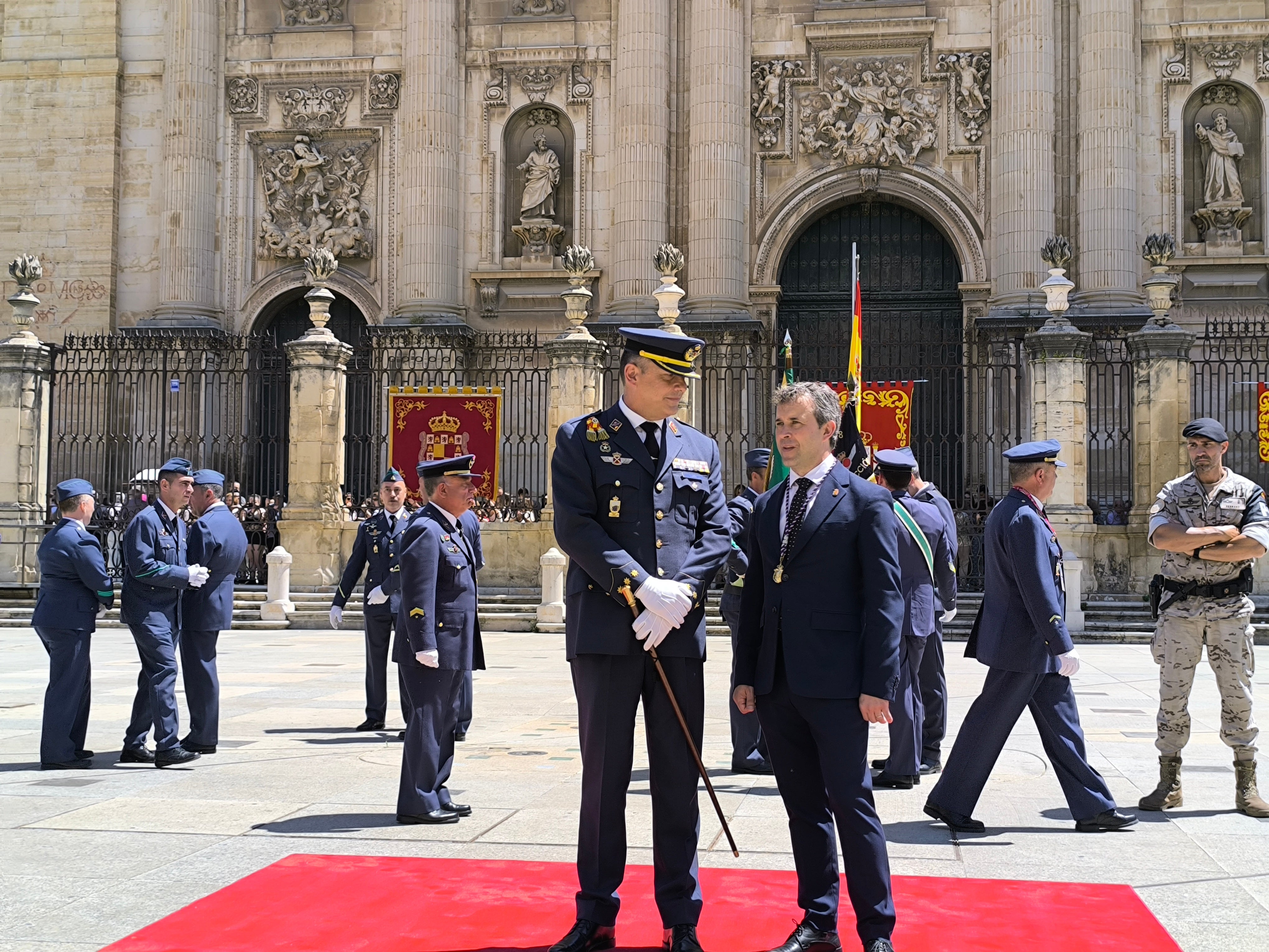 El Ejército del Aire y del Espacio conquista Jaén