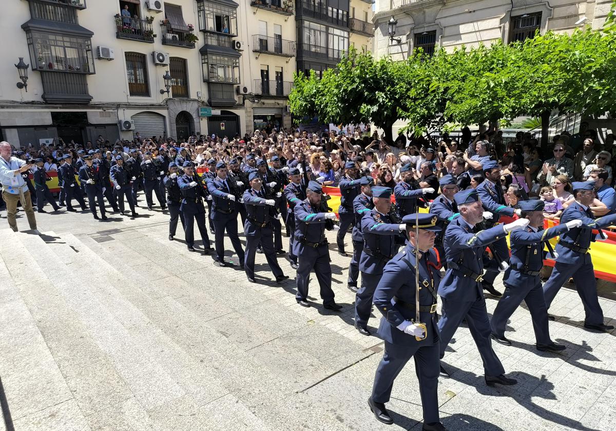 El Ejército del Aire y del Espacio conquista Jaén