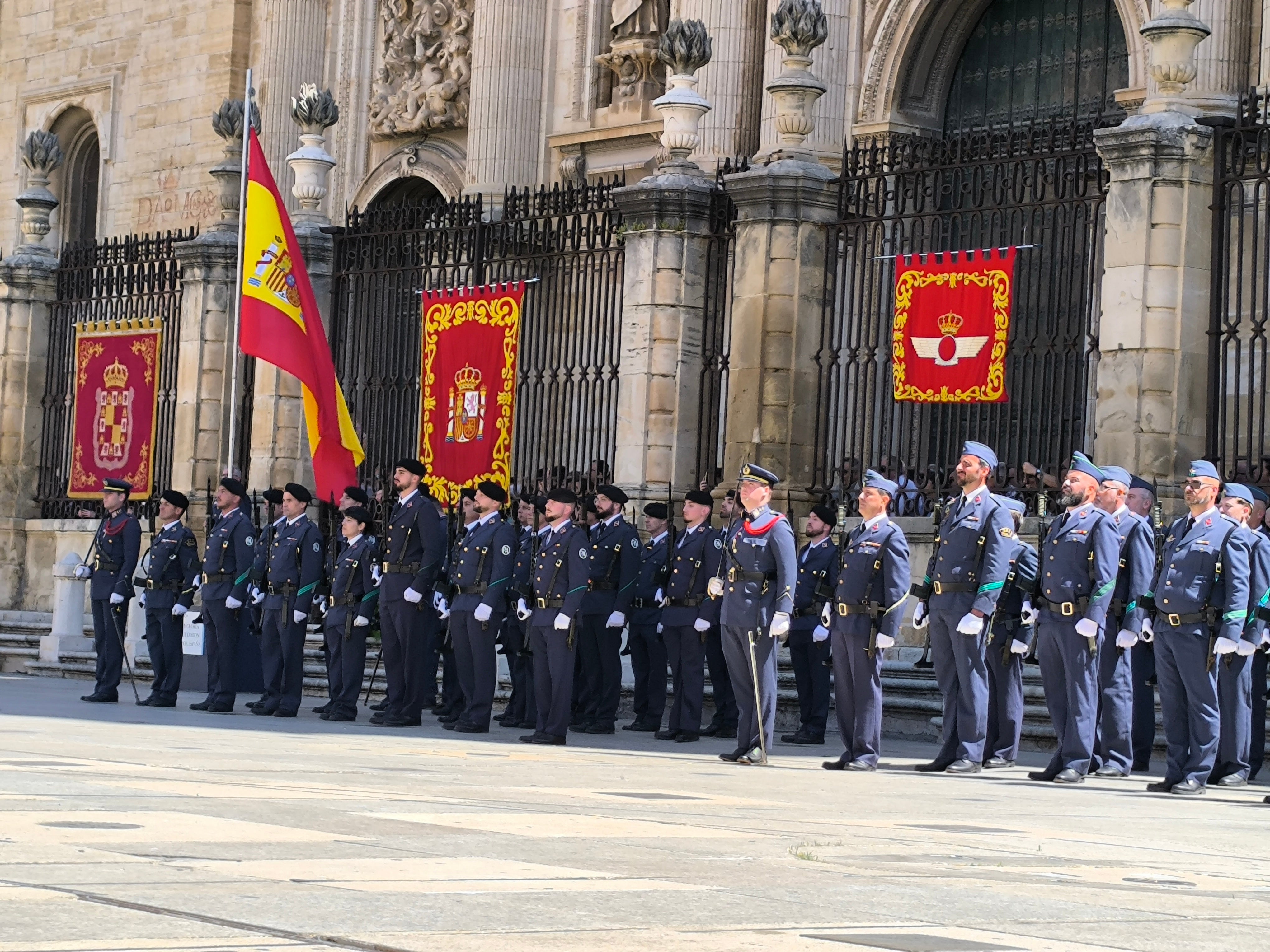 El Ejército del Aire y del Espacio conquista Jaén