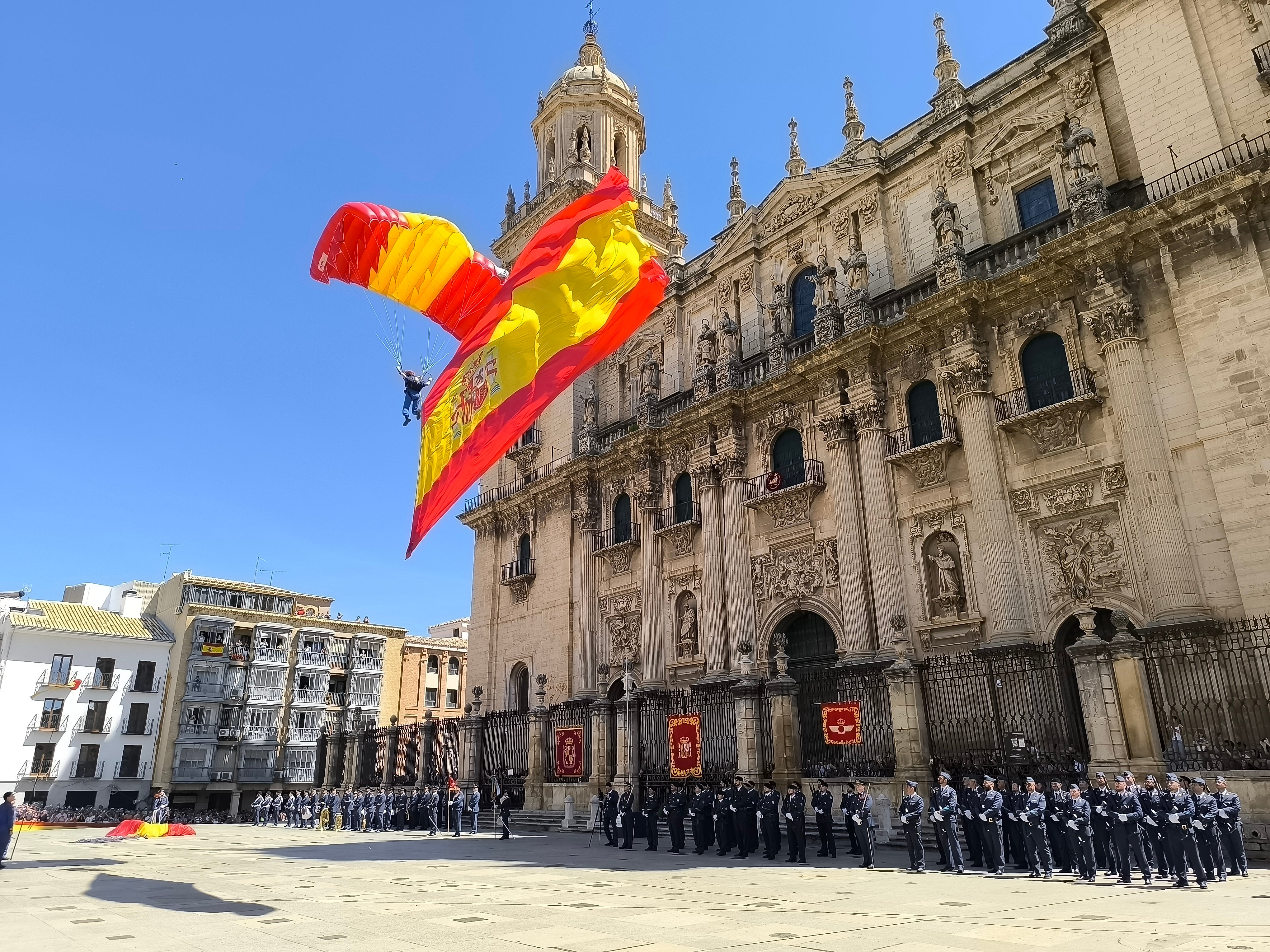 El Ejército del Aire y del Espacio conquista Jaén