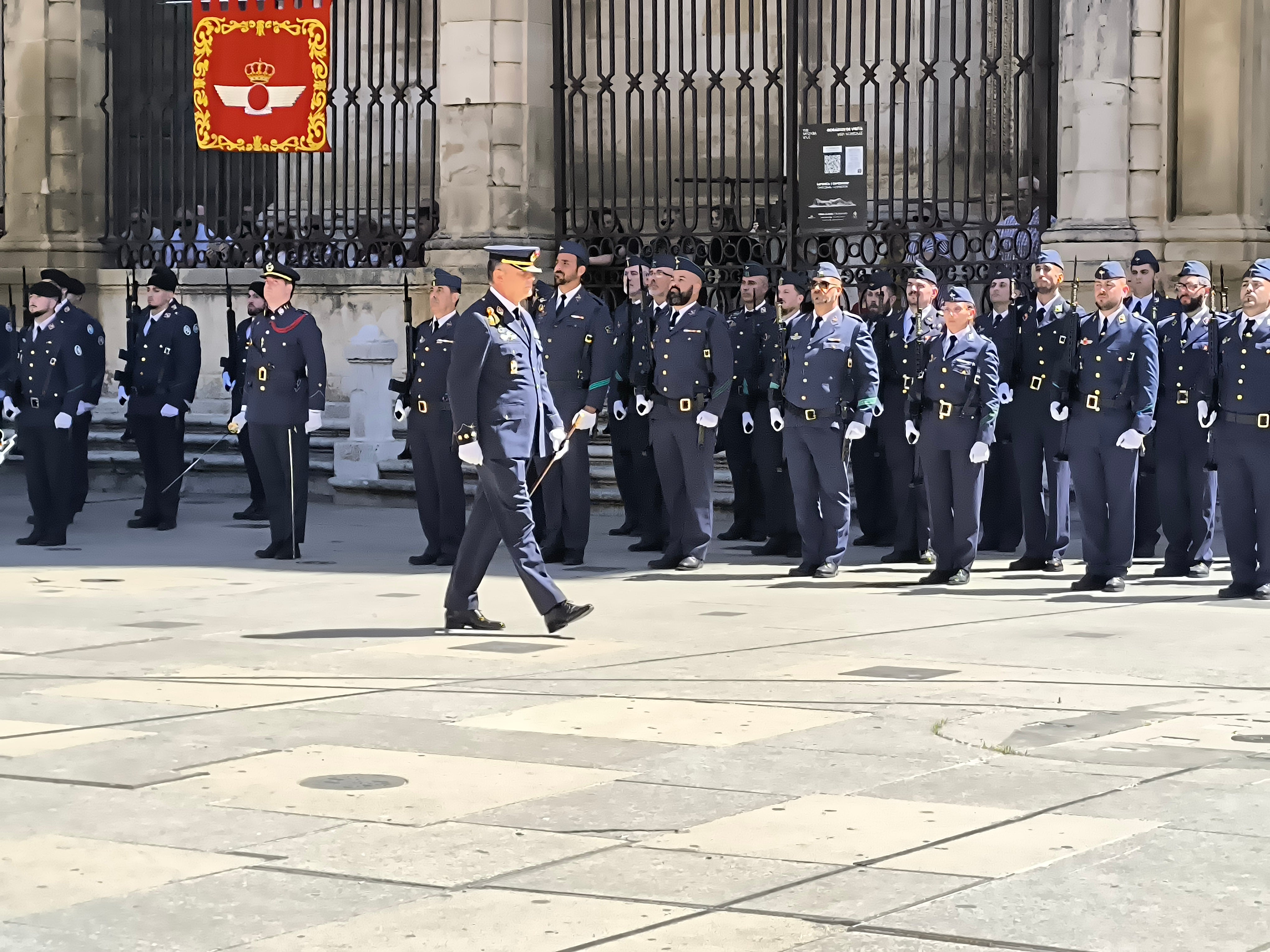 El Ejército del Aire y del Espacio conquista Jaén