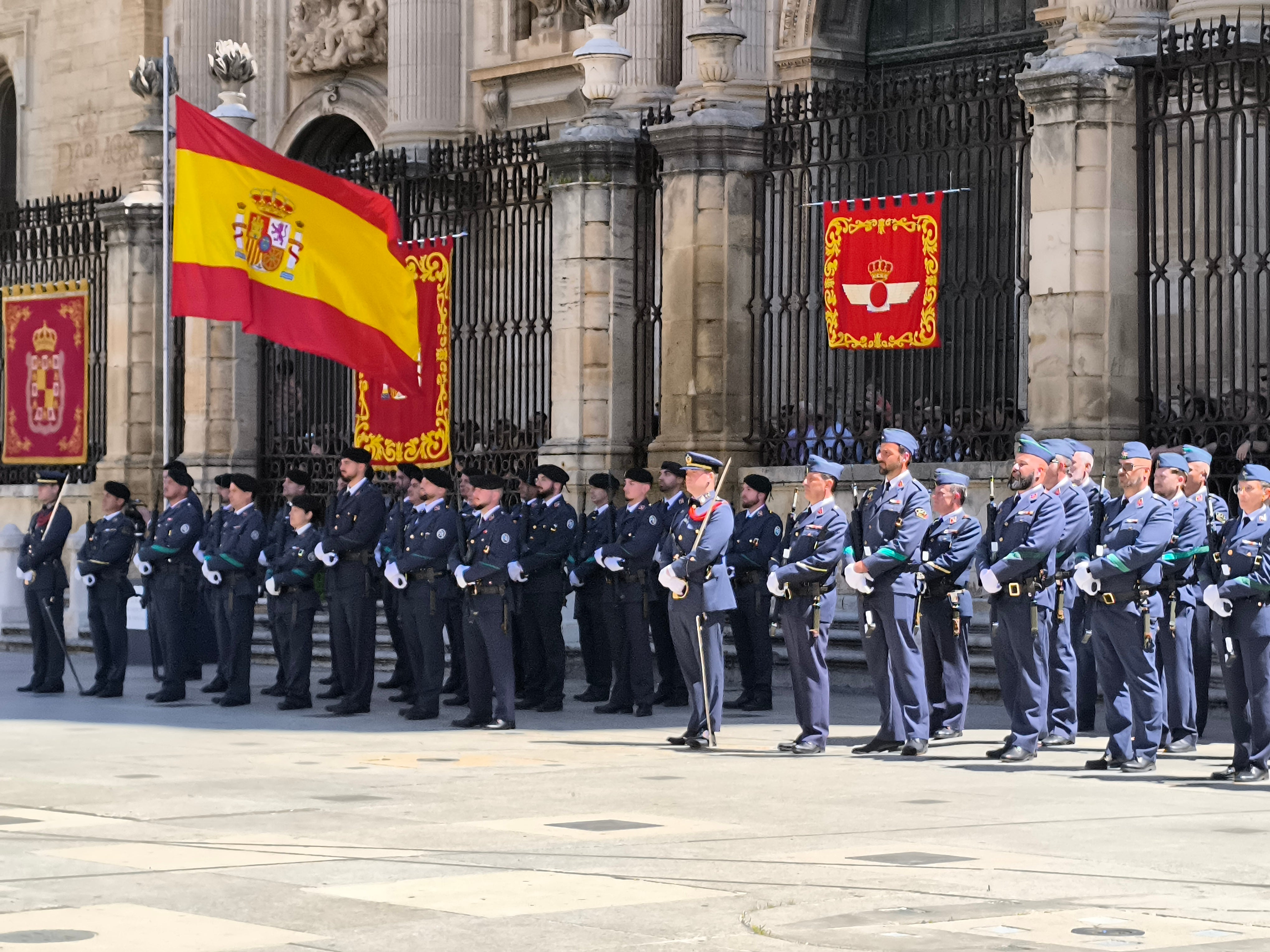 El Ejército del Aire y del Espacio conquista Jaén