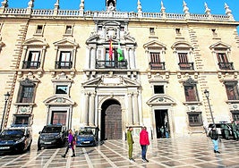 La sede del TSJA en Granada