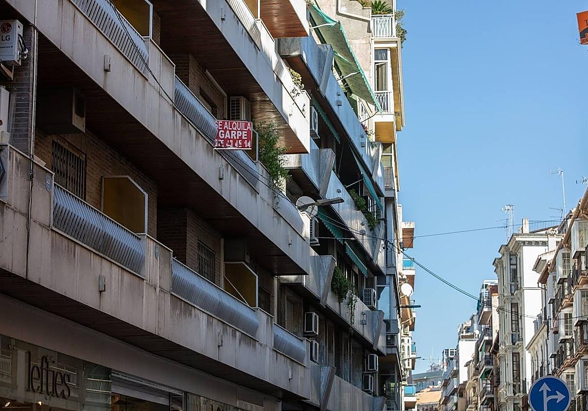 Viviendas en la capital.