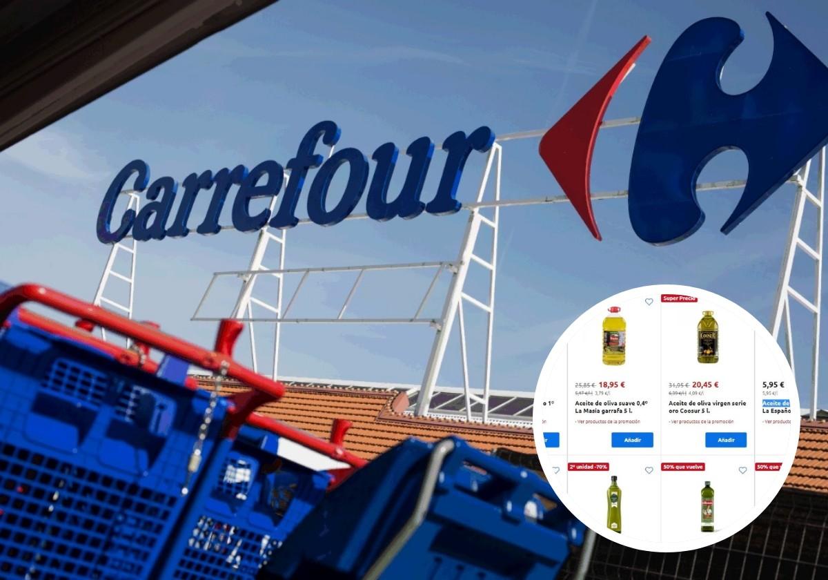 Carrefour sorprende al desplomar el precio de multitud de aceites de oliva | ideal