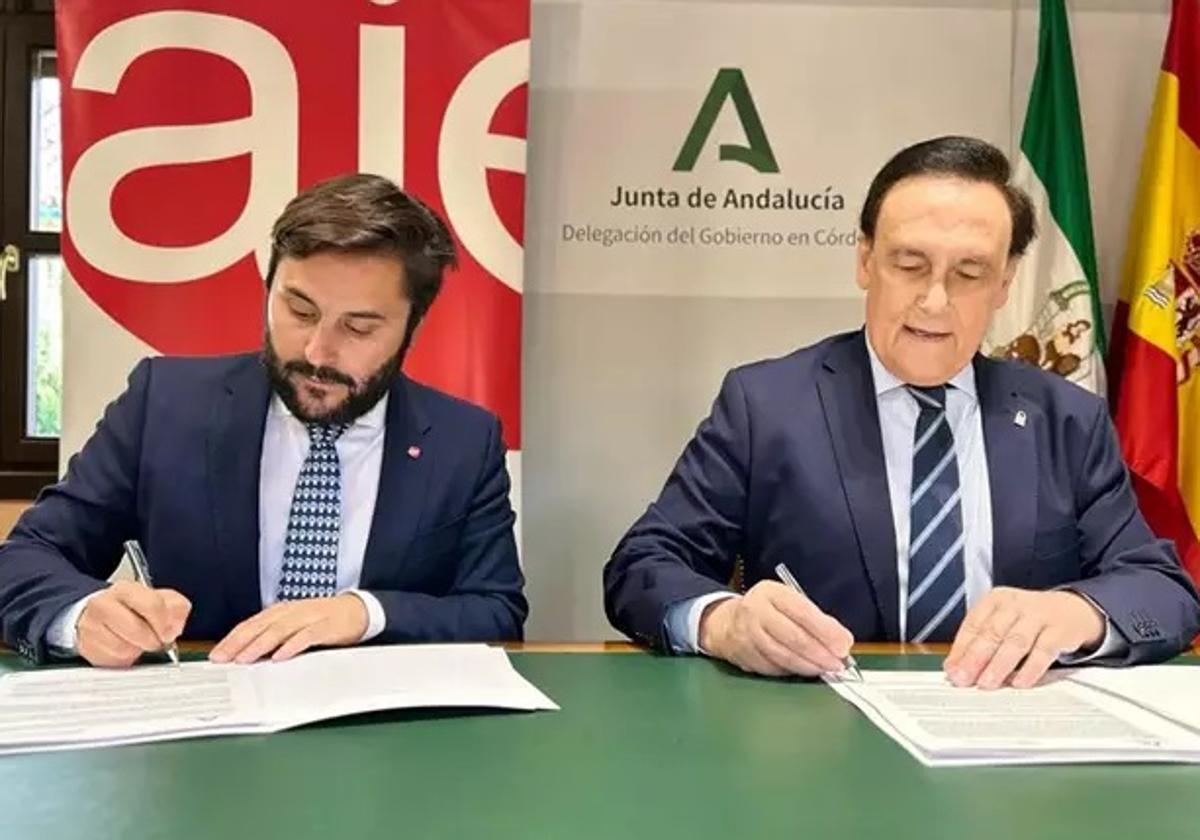 Villamandos pone en valor el compromiso de la junta para «fortaceler» proyectos de jóvenes empresarios con aje | ideal