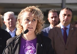 Imagen de archivo de Raquel Orantes.