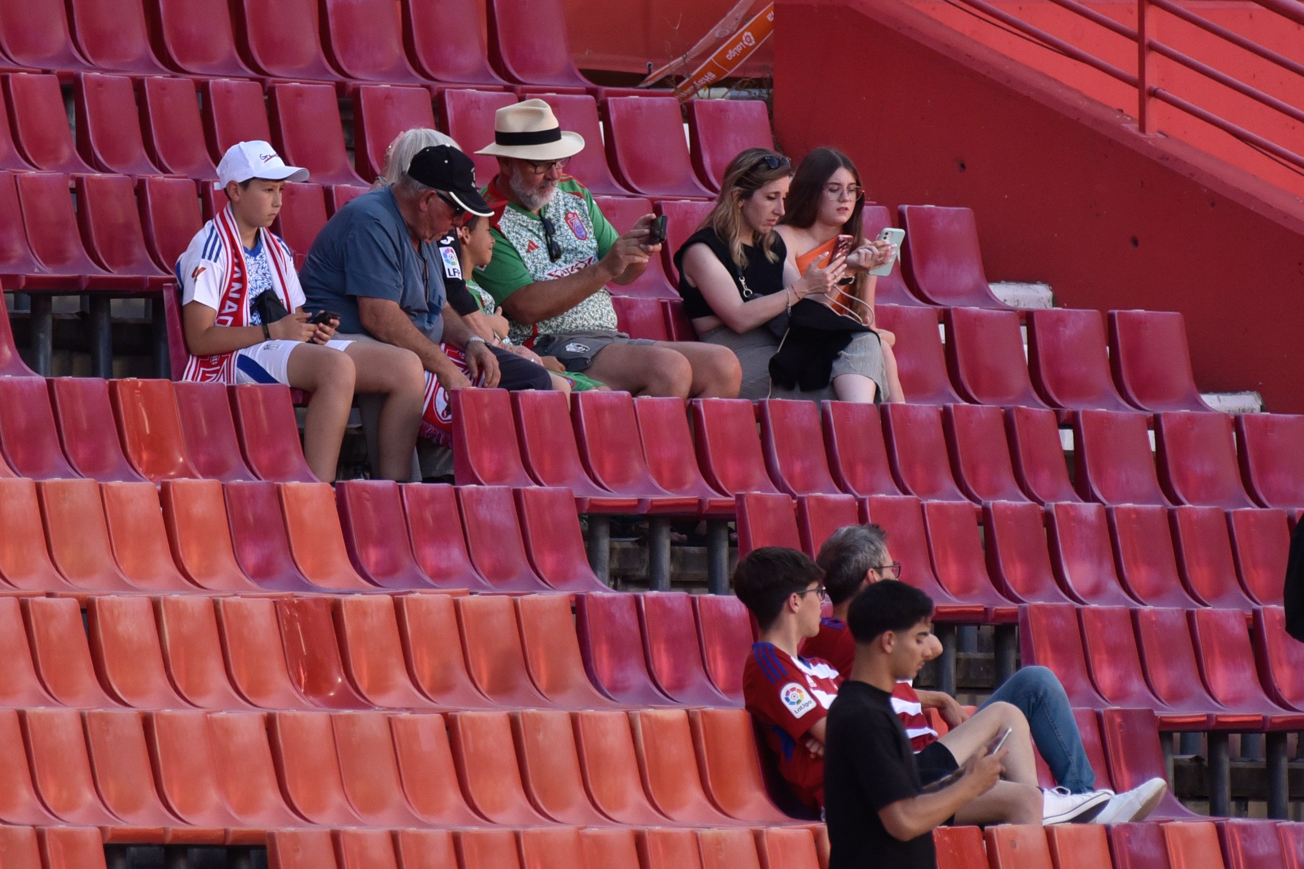 Encuéntrate en Los Cármenes en el Granada-Castellón