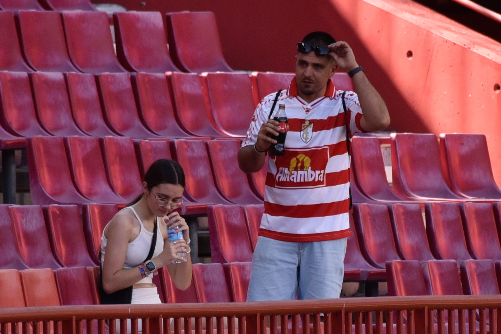 Encuéntrate en Los Cármenes en el Granada-Castellón