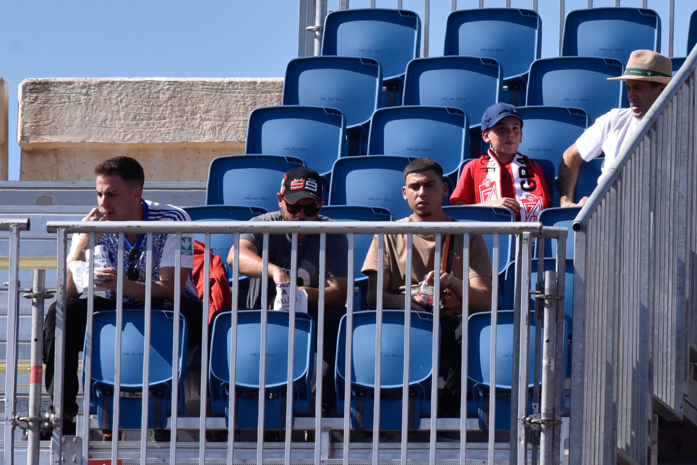 Encuéntrate en Los Cármenes en el Granada-Castellón