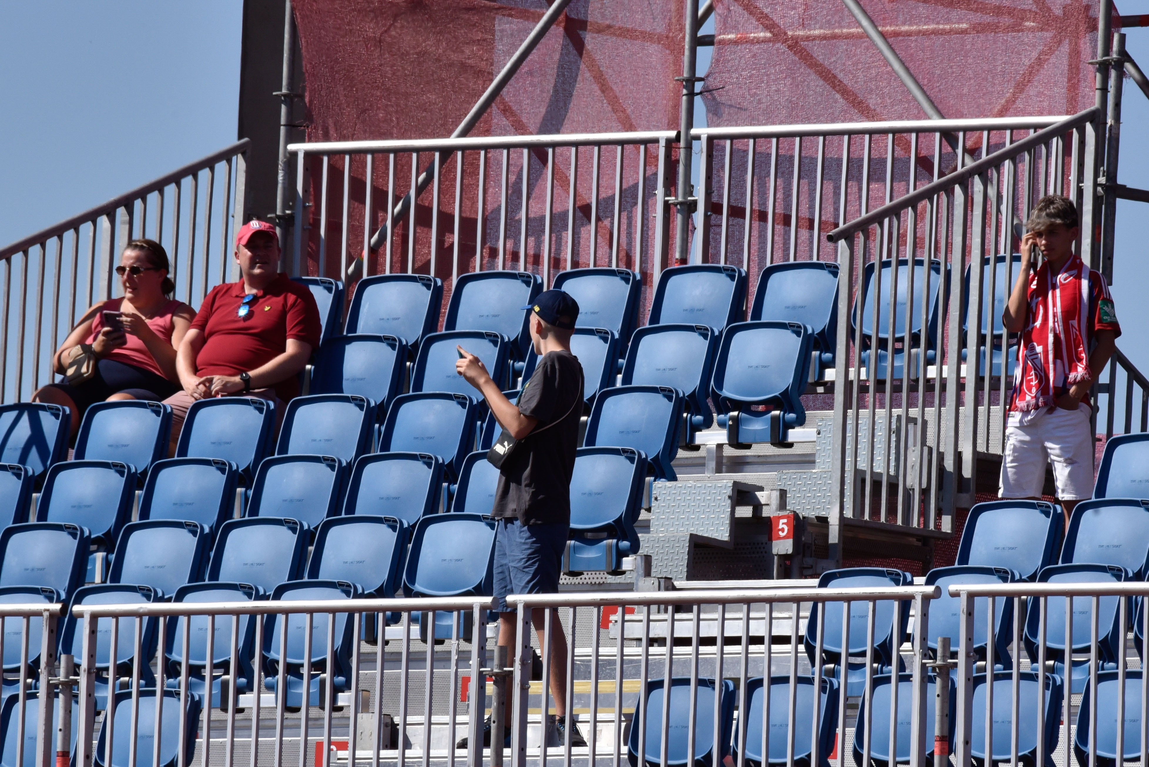Encuéntrate en Los Cármenes en el Granada-Castellón