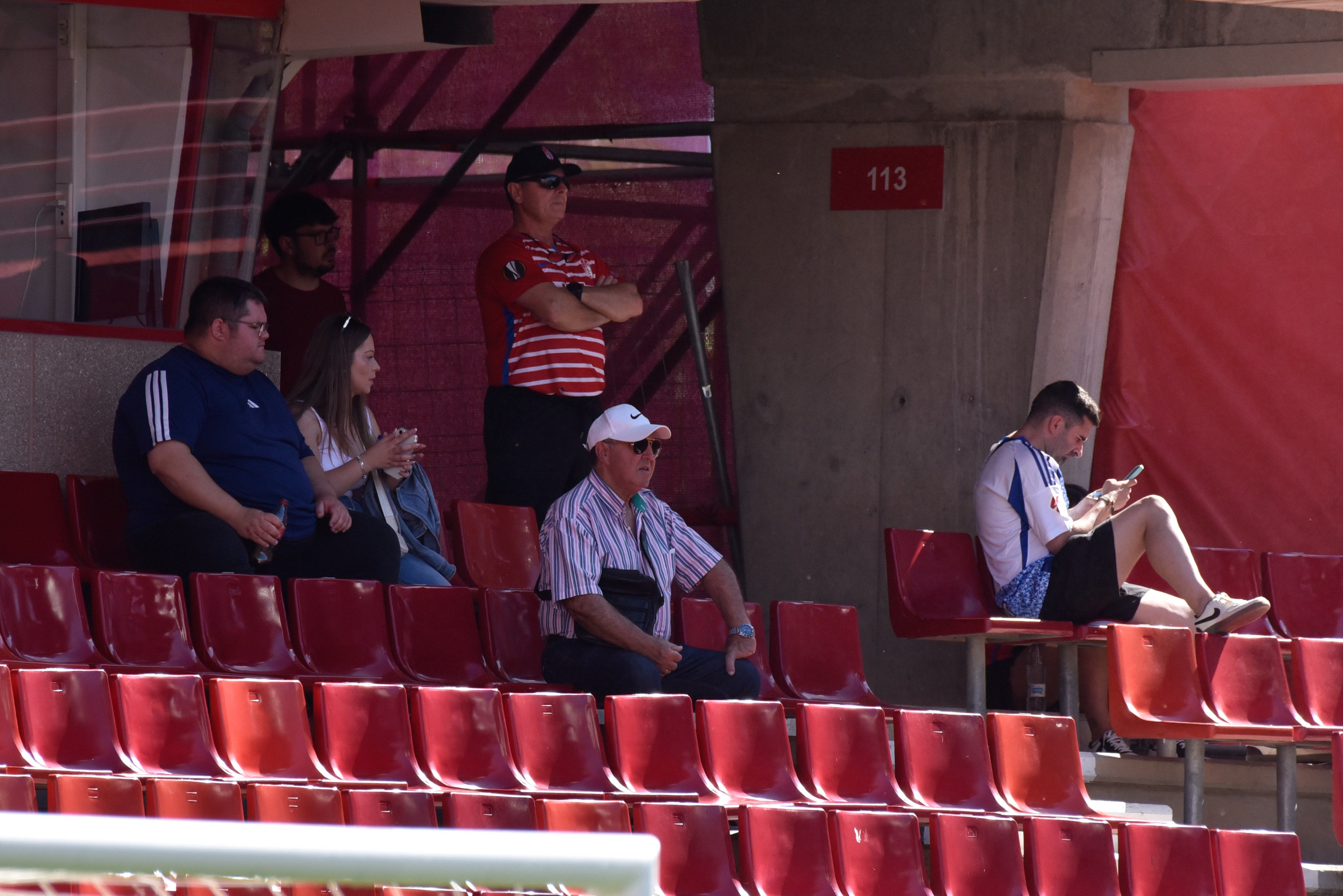 Encuéntrate en Los Cármenes en el Granada-Castellón