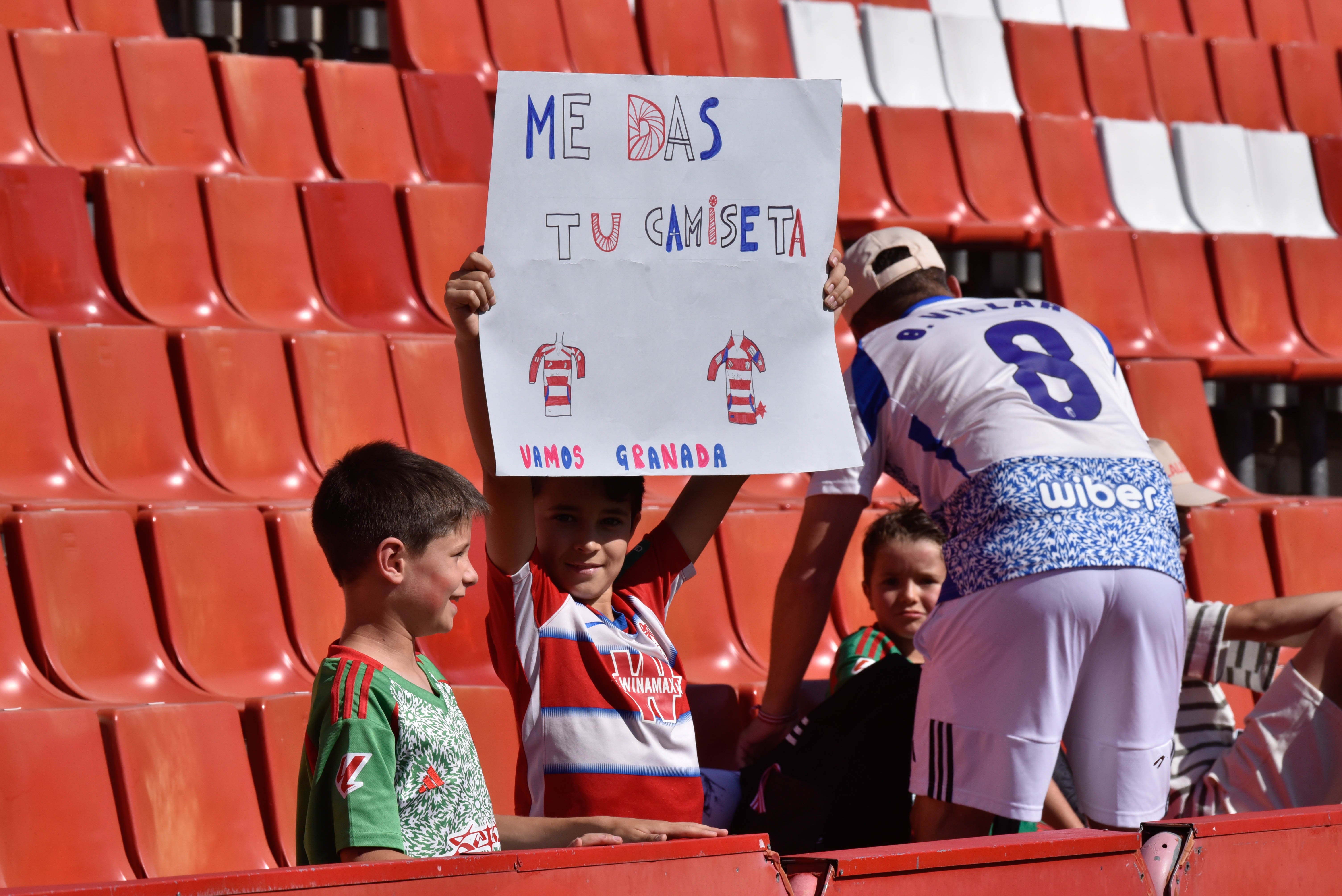 Encuéntrate en Los Cármenes en el Granada-Castellón