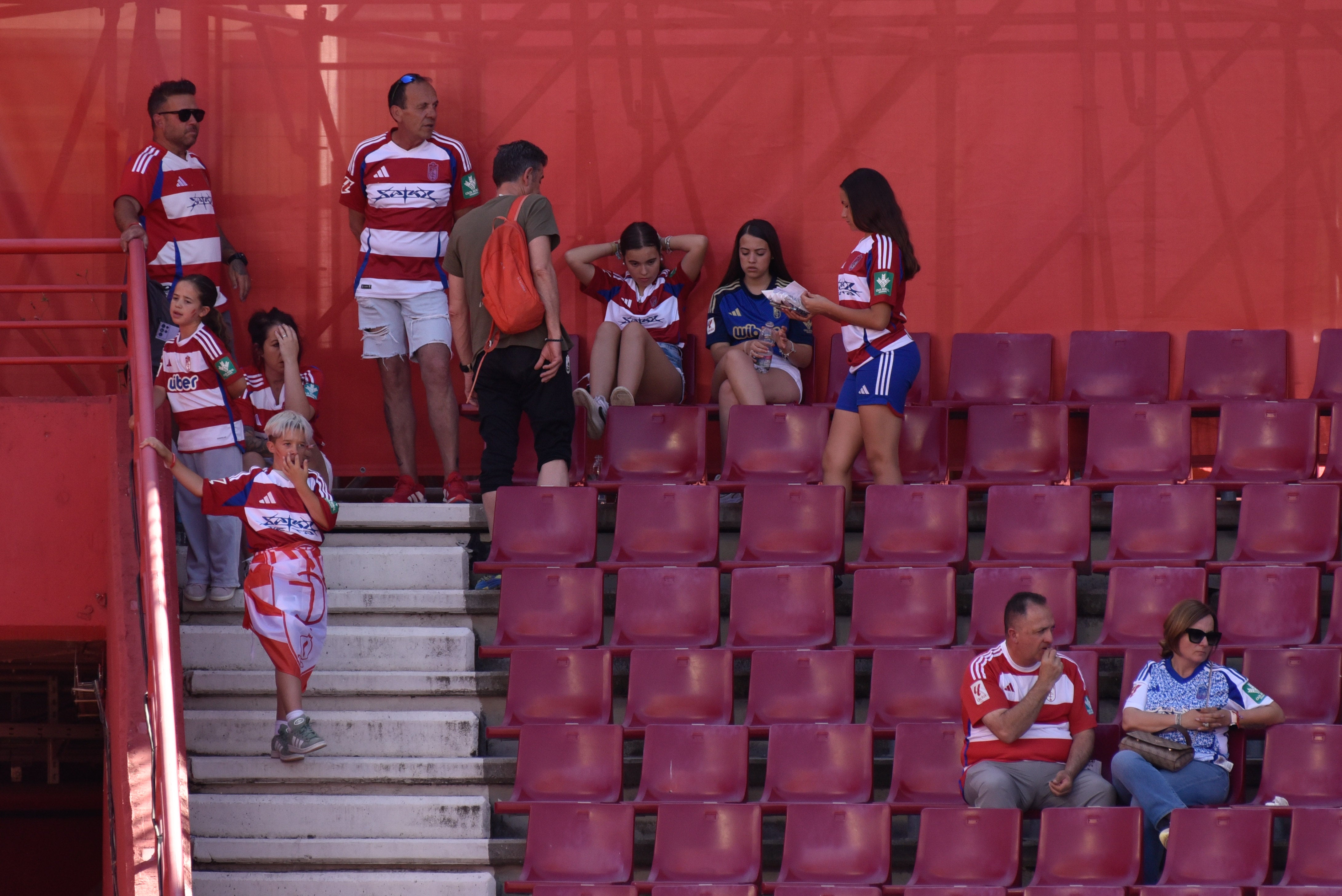 Encuéntrate en Los Cármenes en el Granada-Castellón