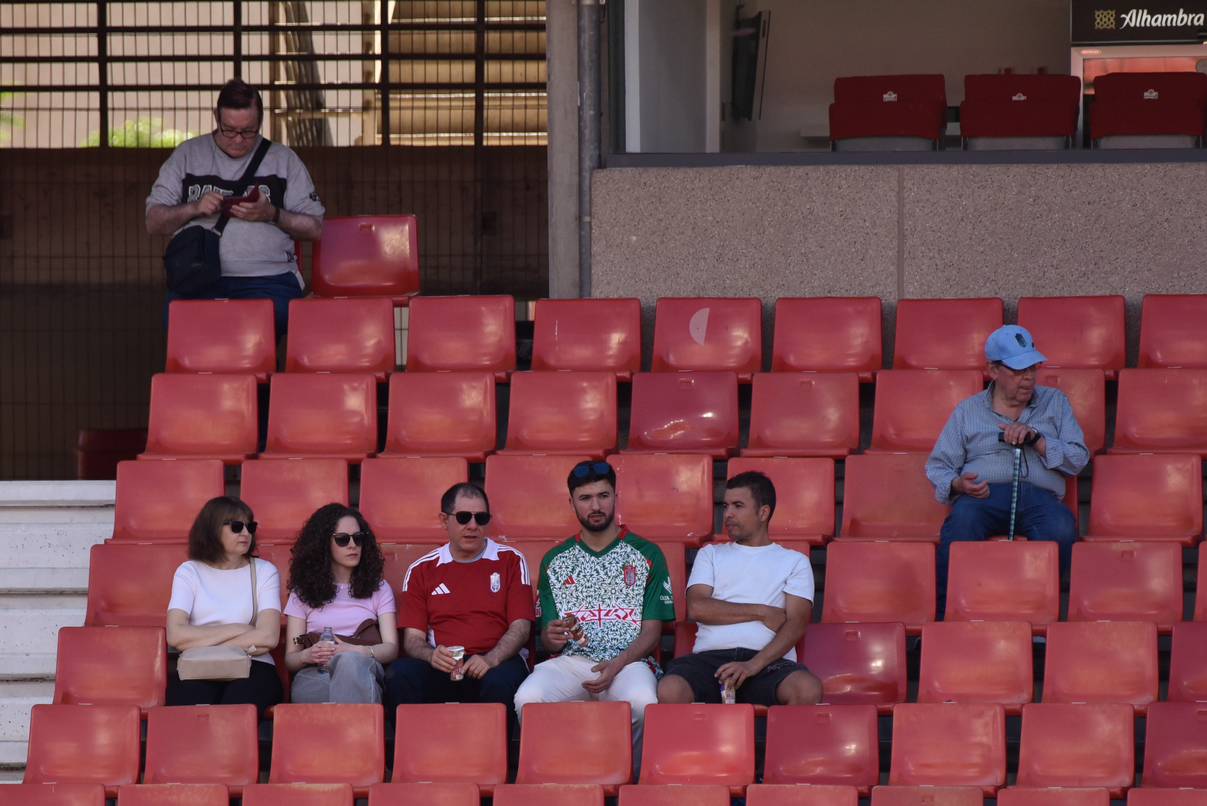 Encuéntrate en Los Cármenes en el Granada-Castellón