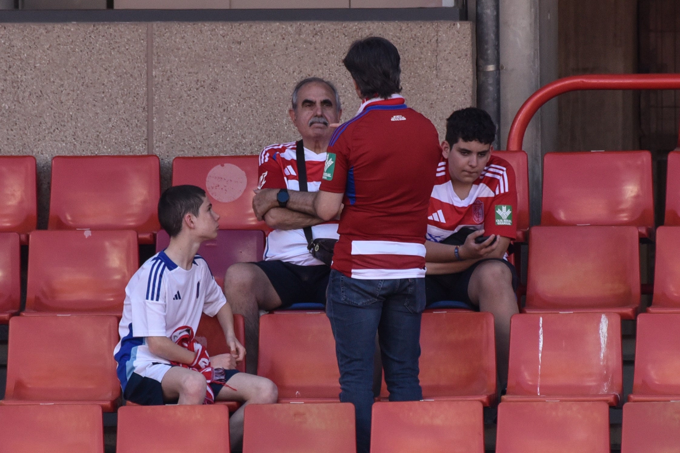 Encuéntrate en Los Cármenes en el Granada-Castellón