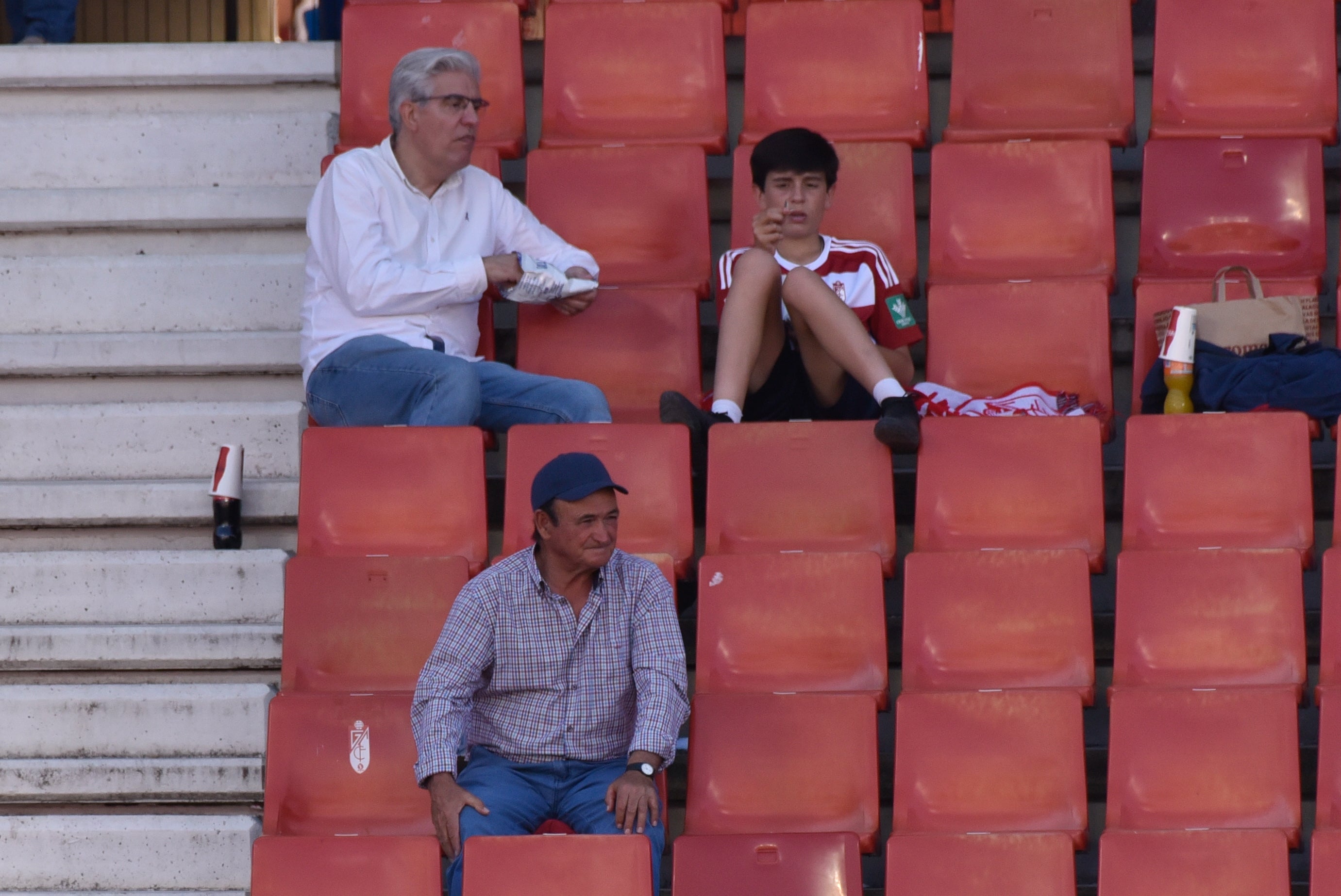 Encuéntrate en Los Cármenes en el Granada-Castellón