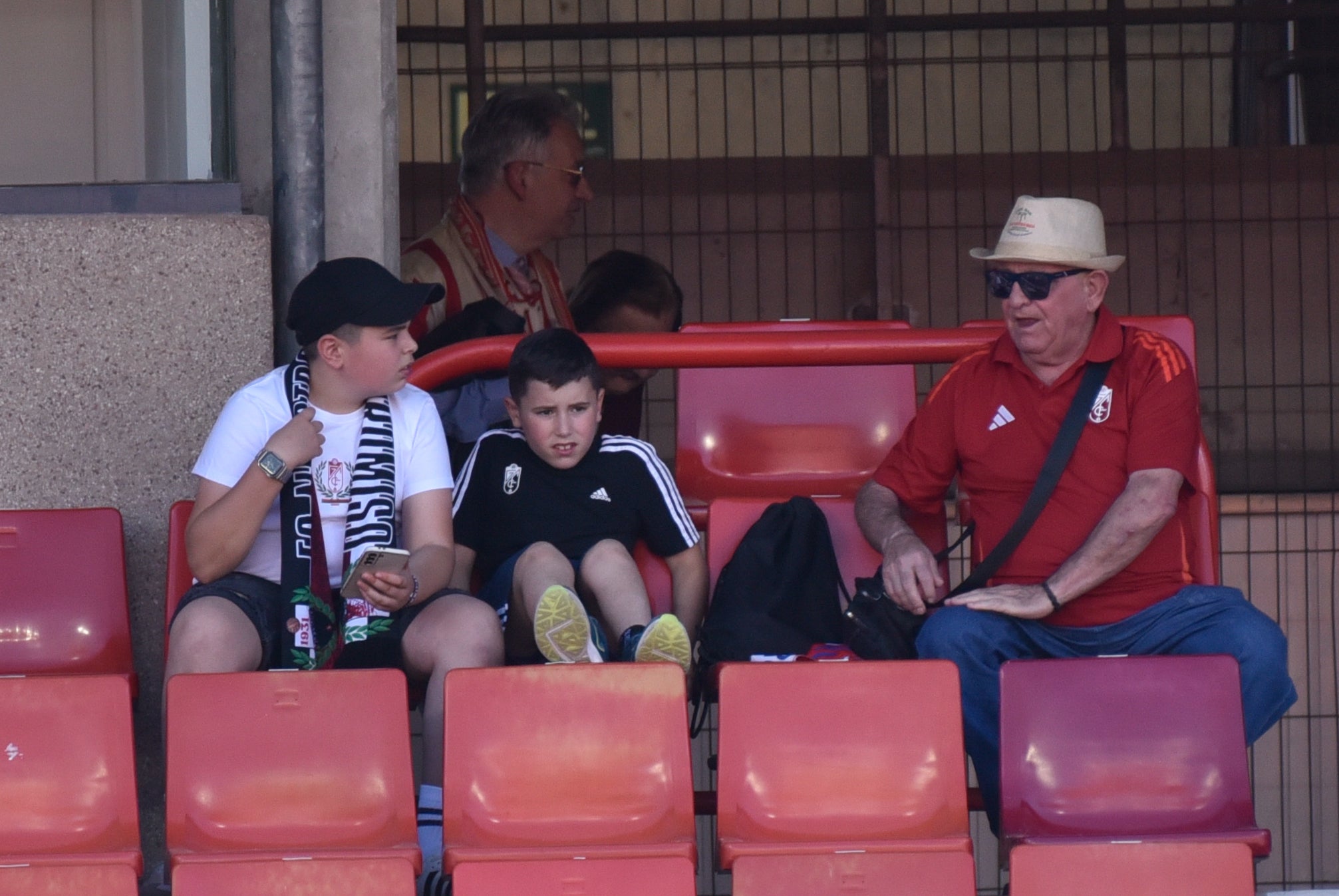 Encuéntrate en Los Cármenes en el Granada-Castellón