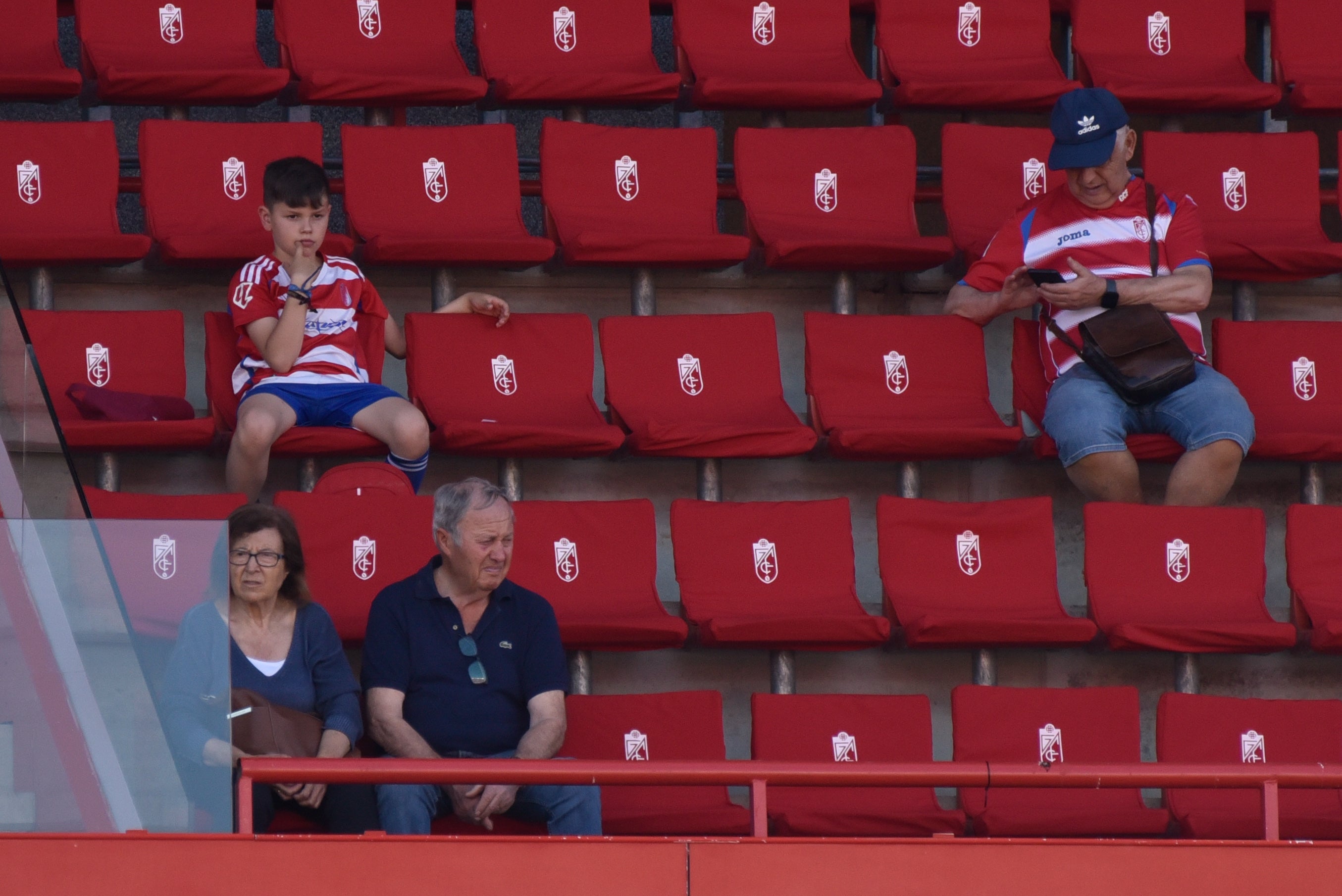 Encuéntrate en Los Cármenes en el Granada-Castellón
