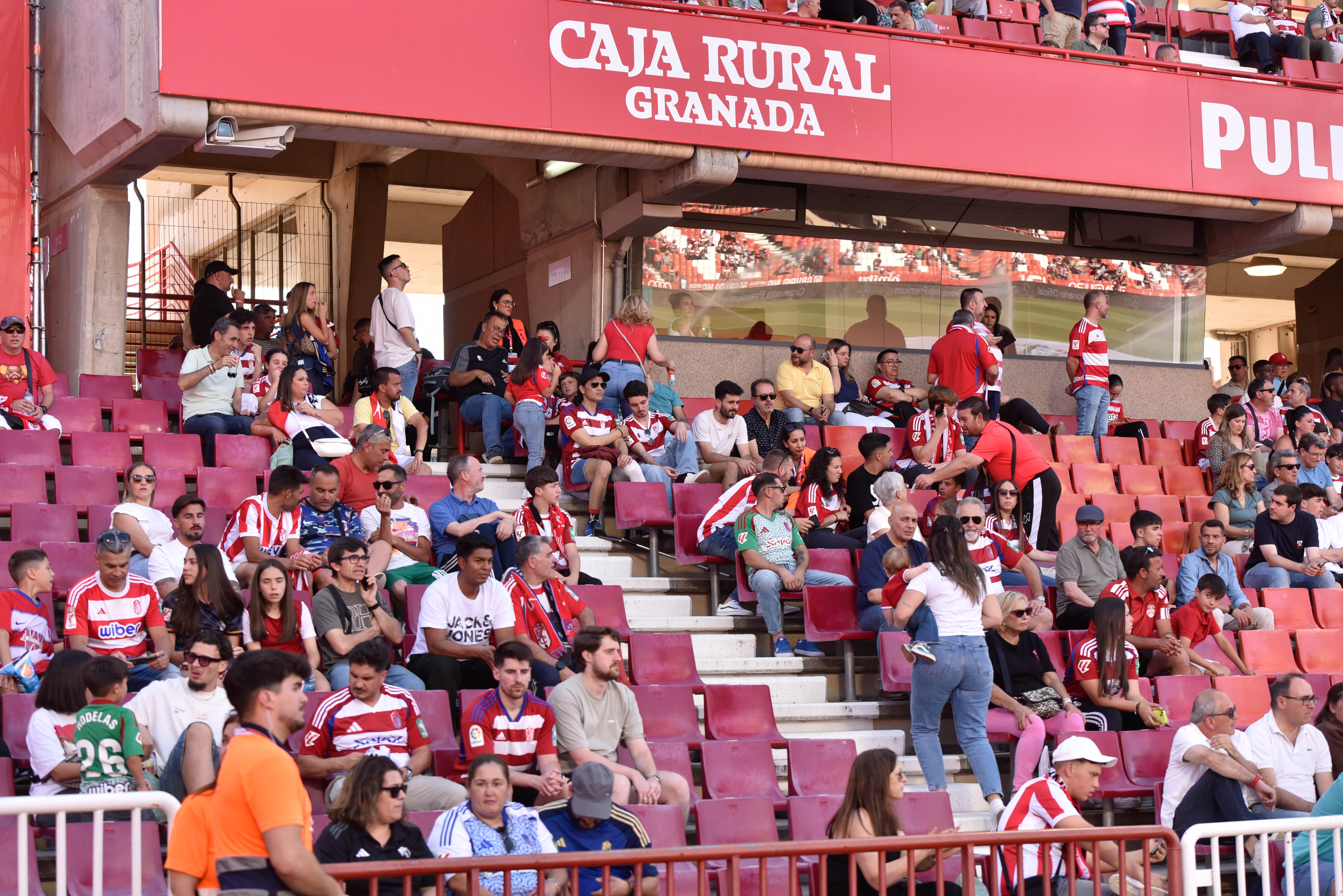 Encuéntrate en Los Cármenes en el Granada-Castellón