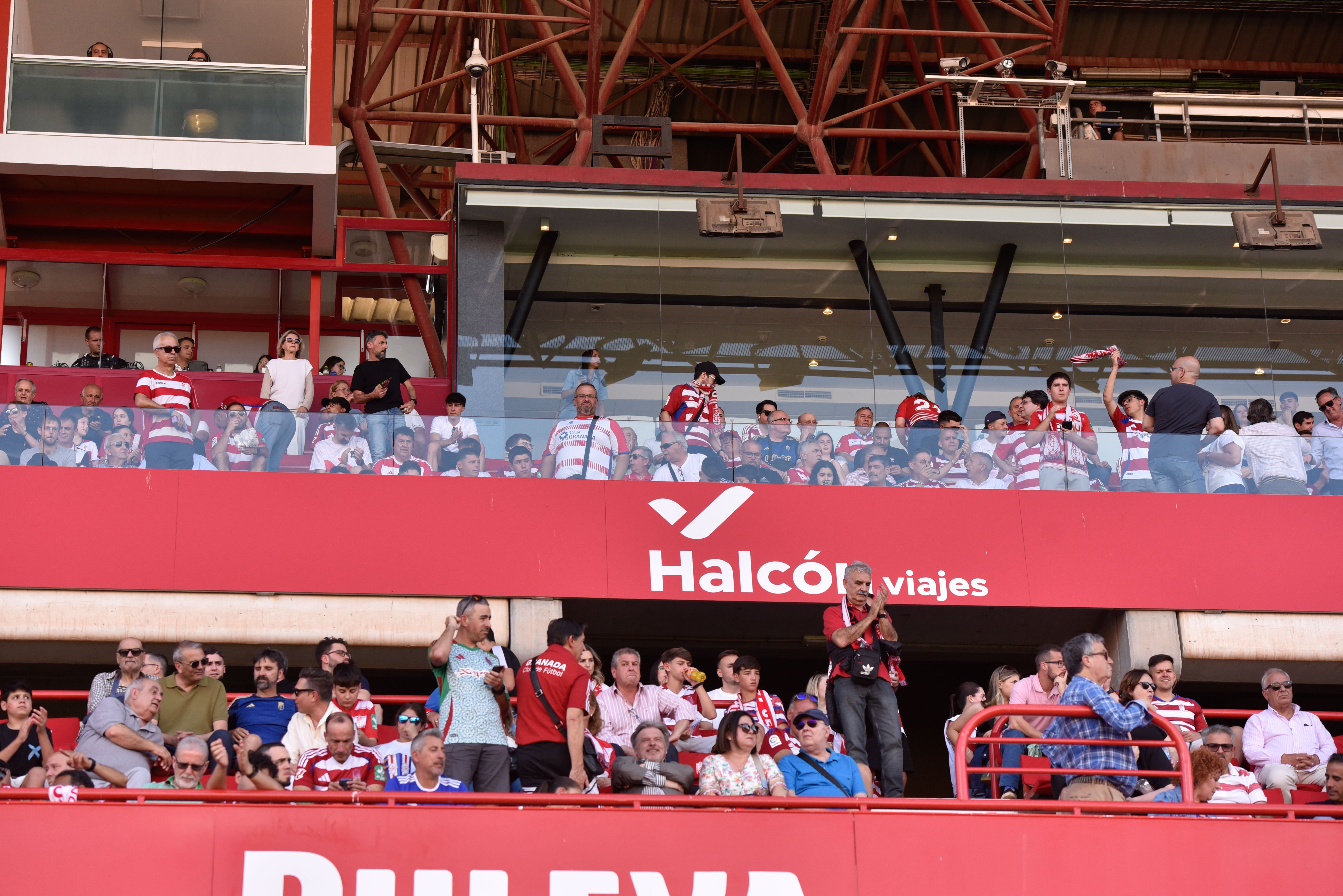 Encuéntrate en Los Cármenes en el Granada-Castellón
