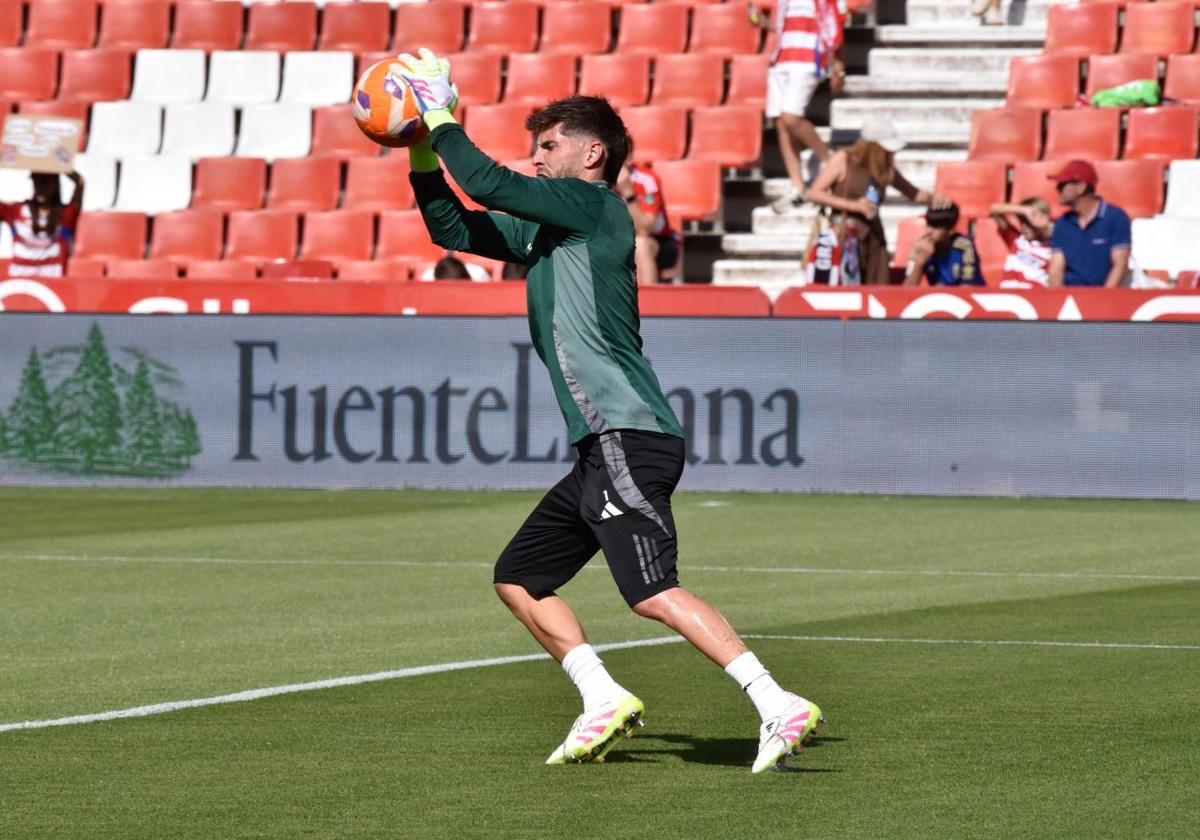 Luca desbanca a mariño en la portería | ideal