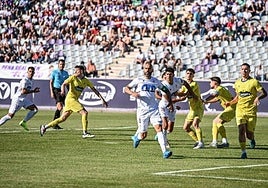 Acción a balón parado.