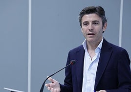 El portavoz del equipo de gobierno del Ayuntamiento de Granada, Jorge Saavedra,.