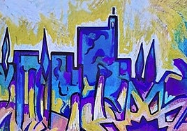 Torre de la Vela, obra del granadino Manuel Ruiz.