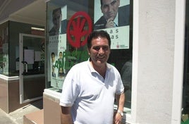 Antonio Escámez, en una imagen de 2003.