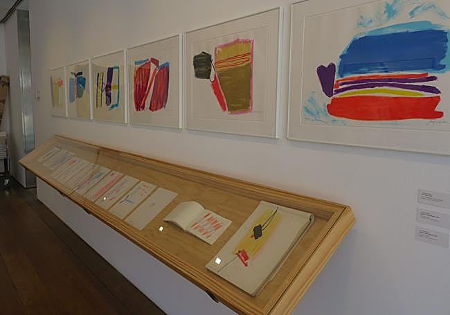 Algunas de las obras que se añaden a la colección del museo.