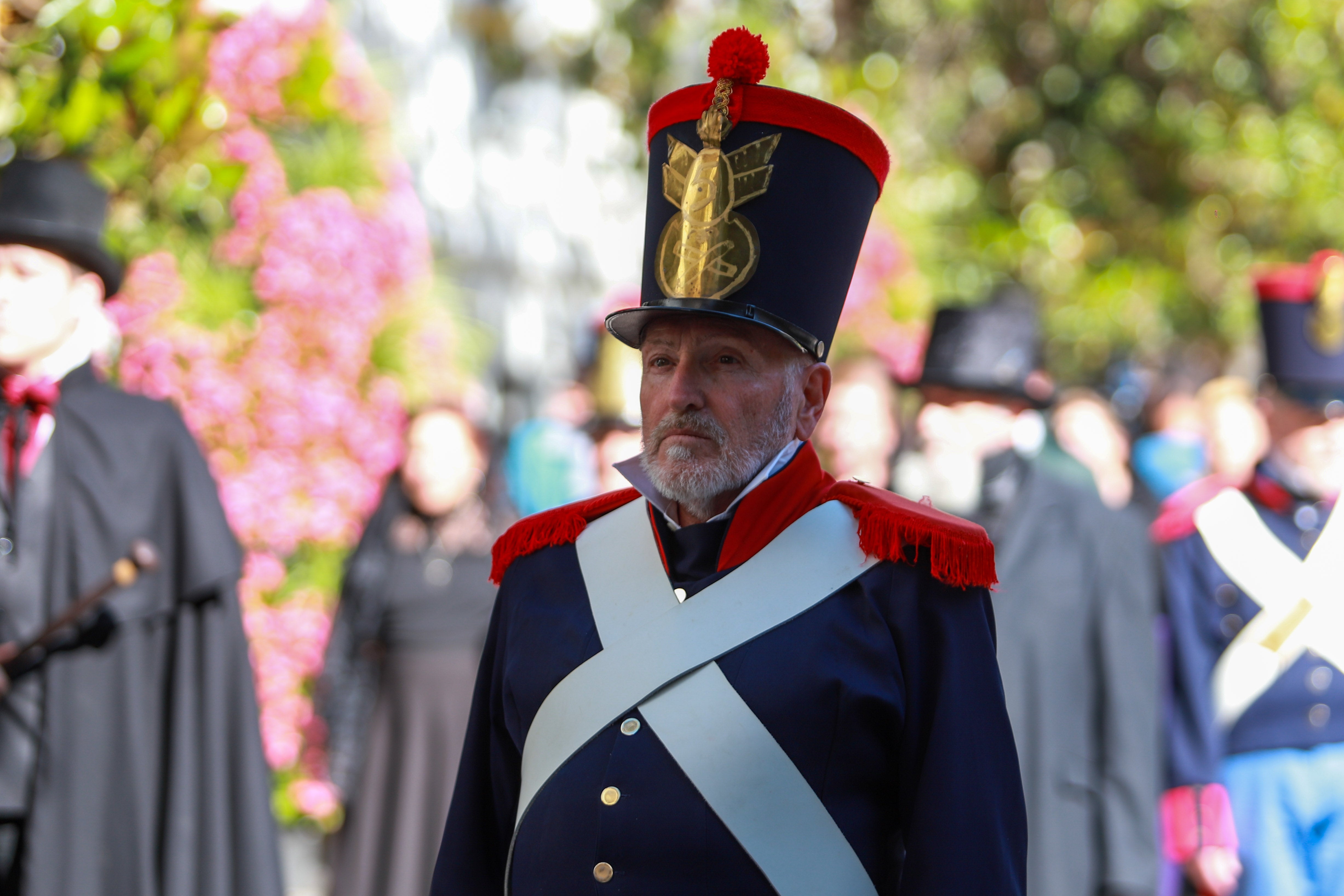 Las imágenes del acto conmemorativo del Día de Mariana Pineda