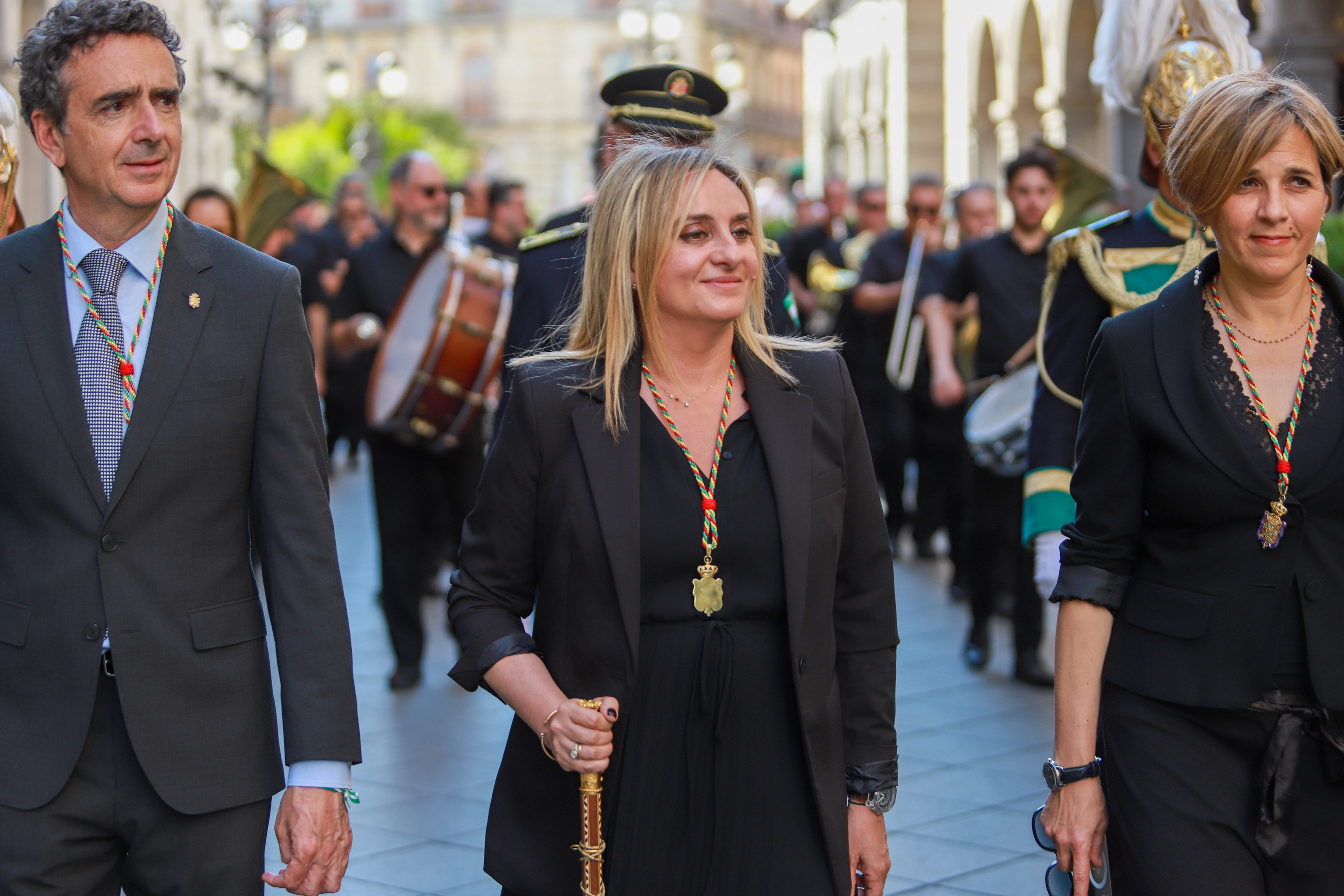 Las imágenes del acto conmemorativo del Día de Mariana Pineda