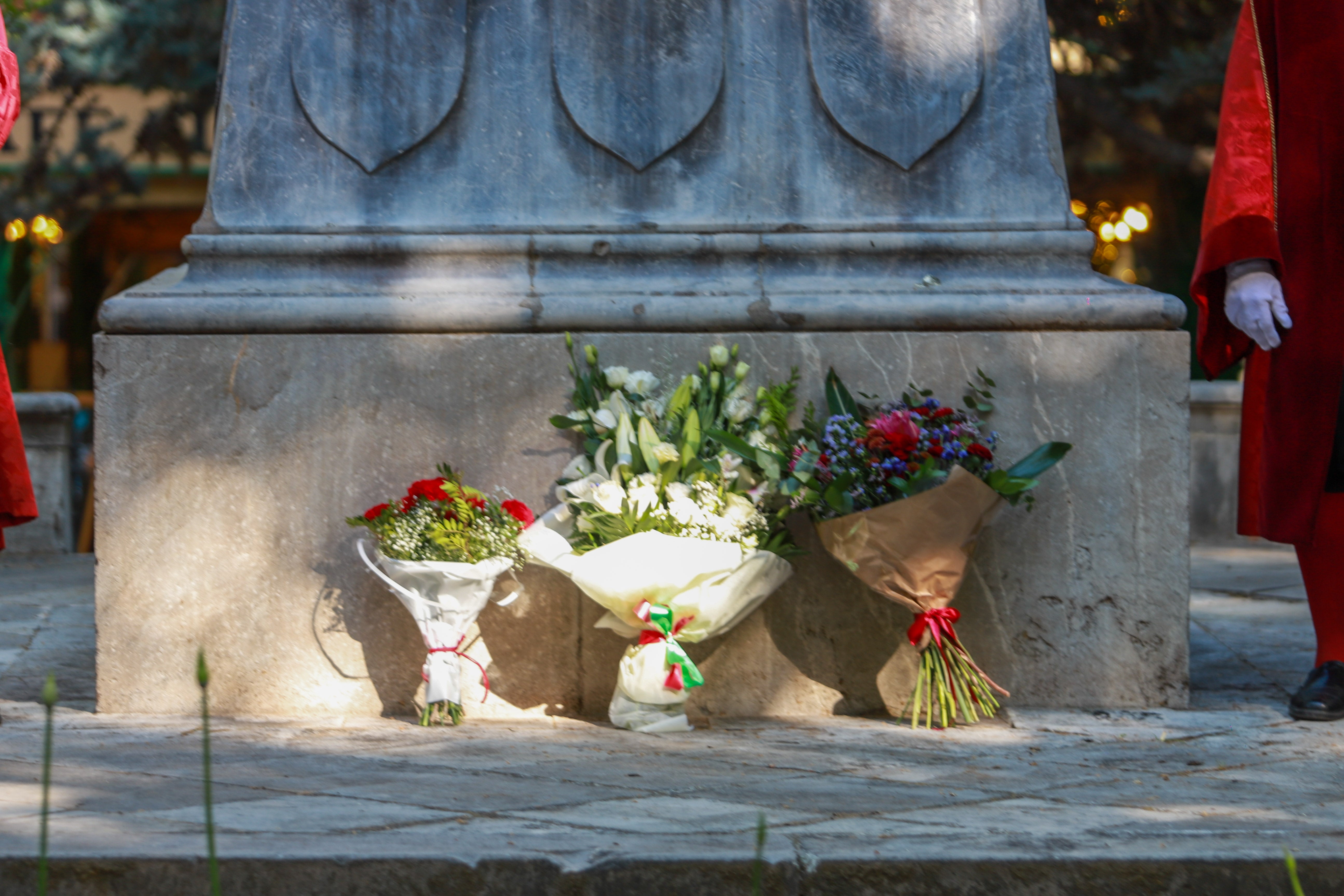 Las imágenes del acto conmemorativo del Día de Mariana Pineda