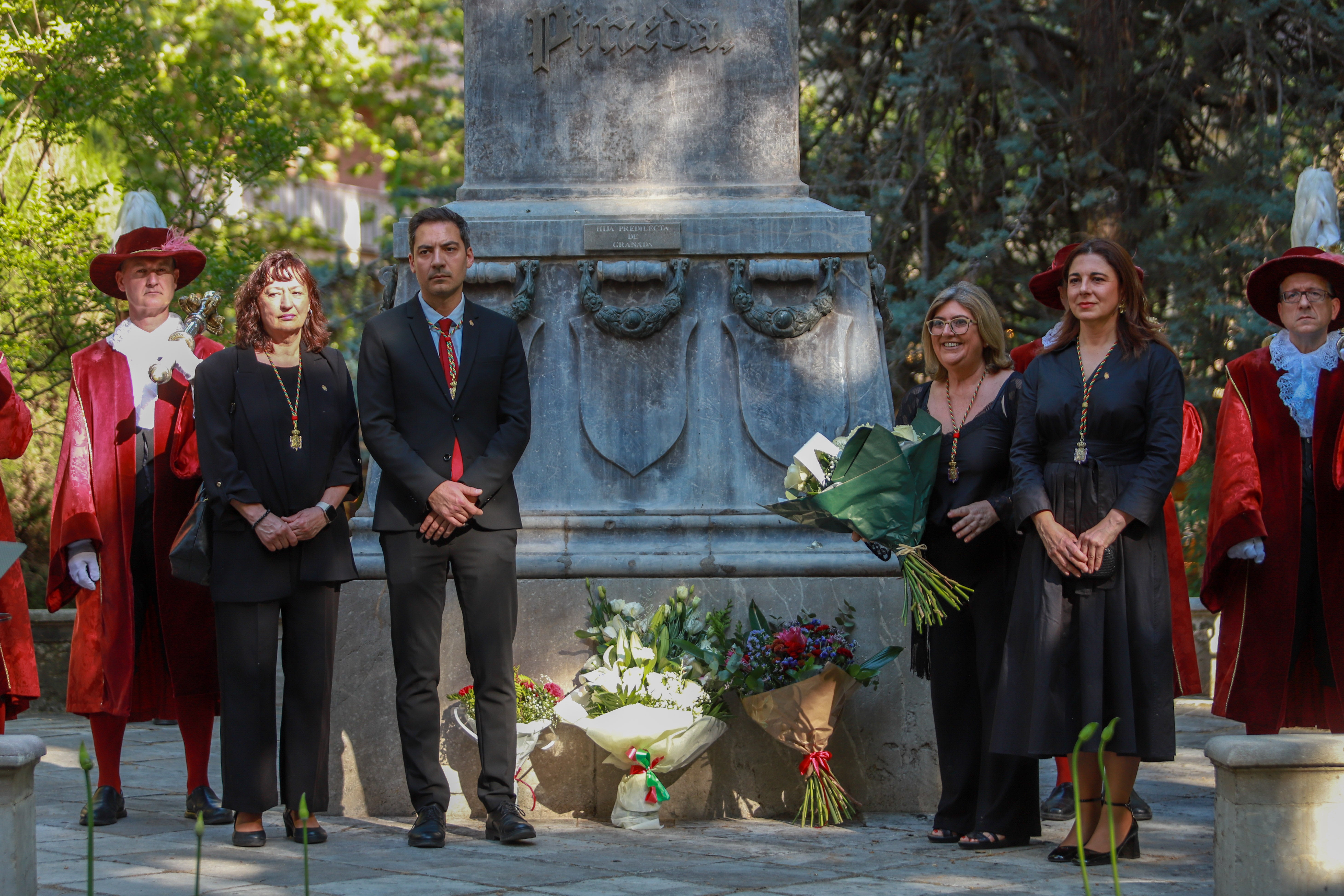 Las imágenes del acto conmemorativo del Día de Mariana Pineda