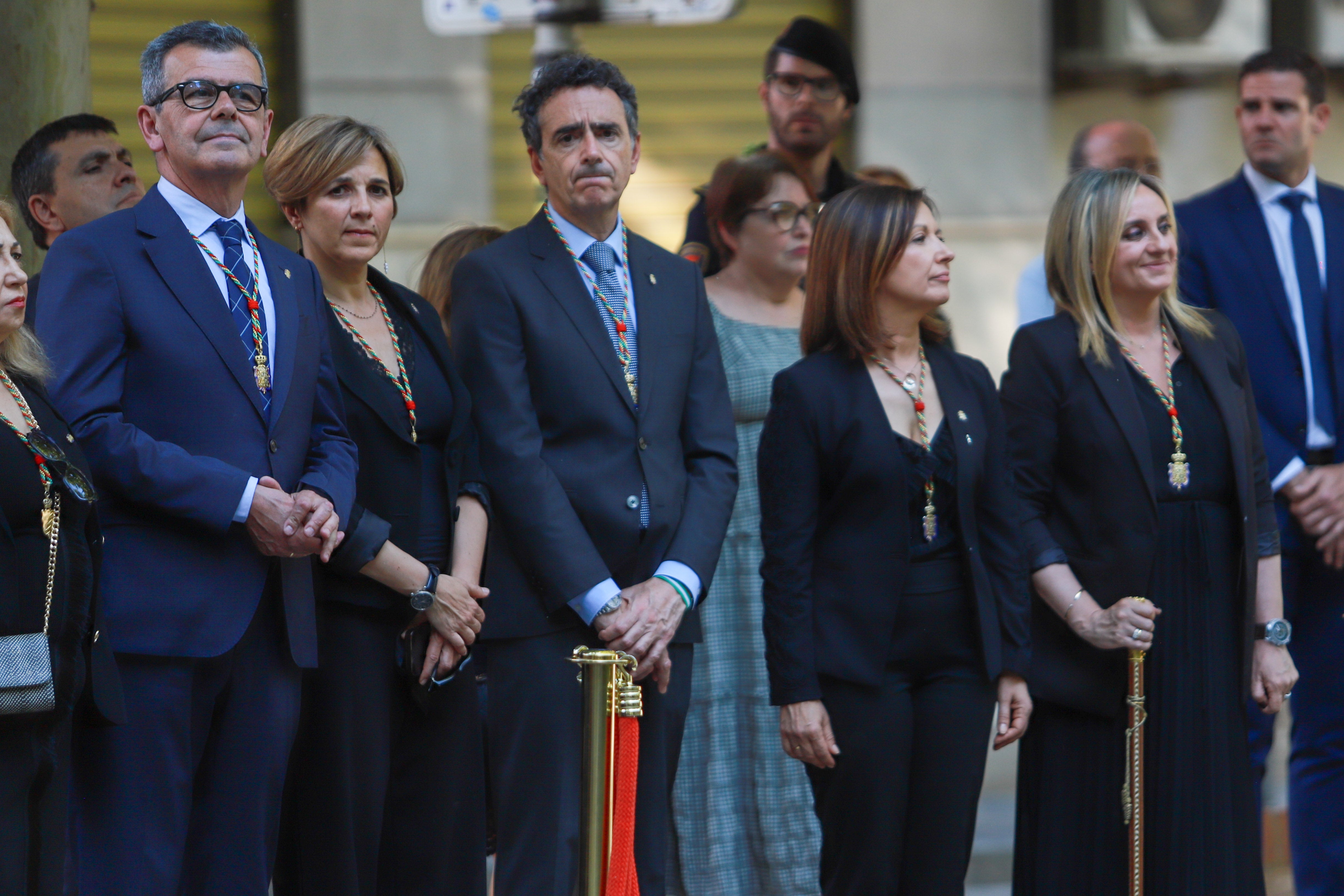 Las imágenes del acto conmemorativo del Día de Mariana Pineda