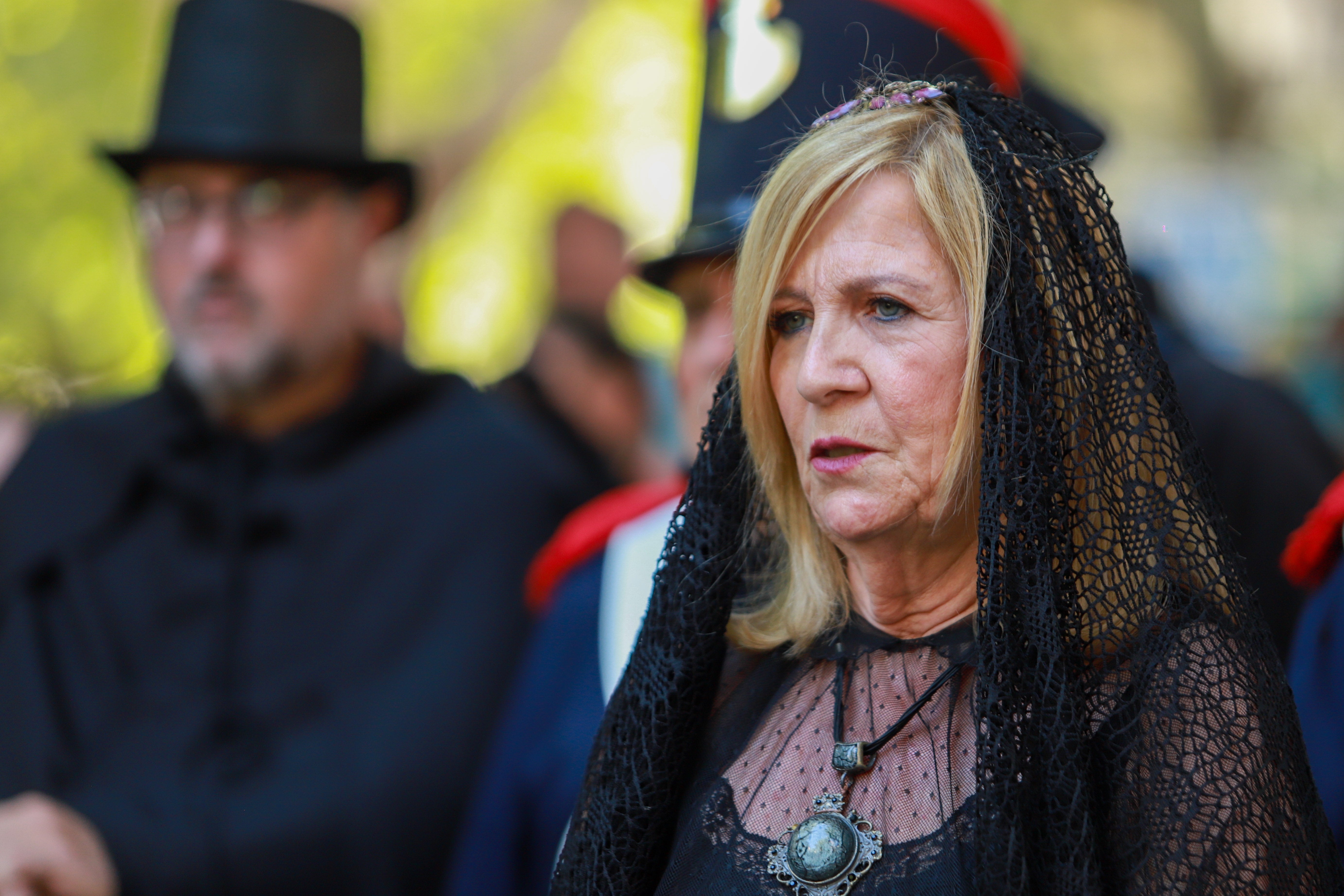 Las imágenes del acto conmemorativo del Día de Mariana Pineda