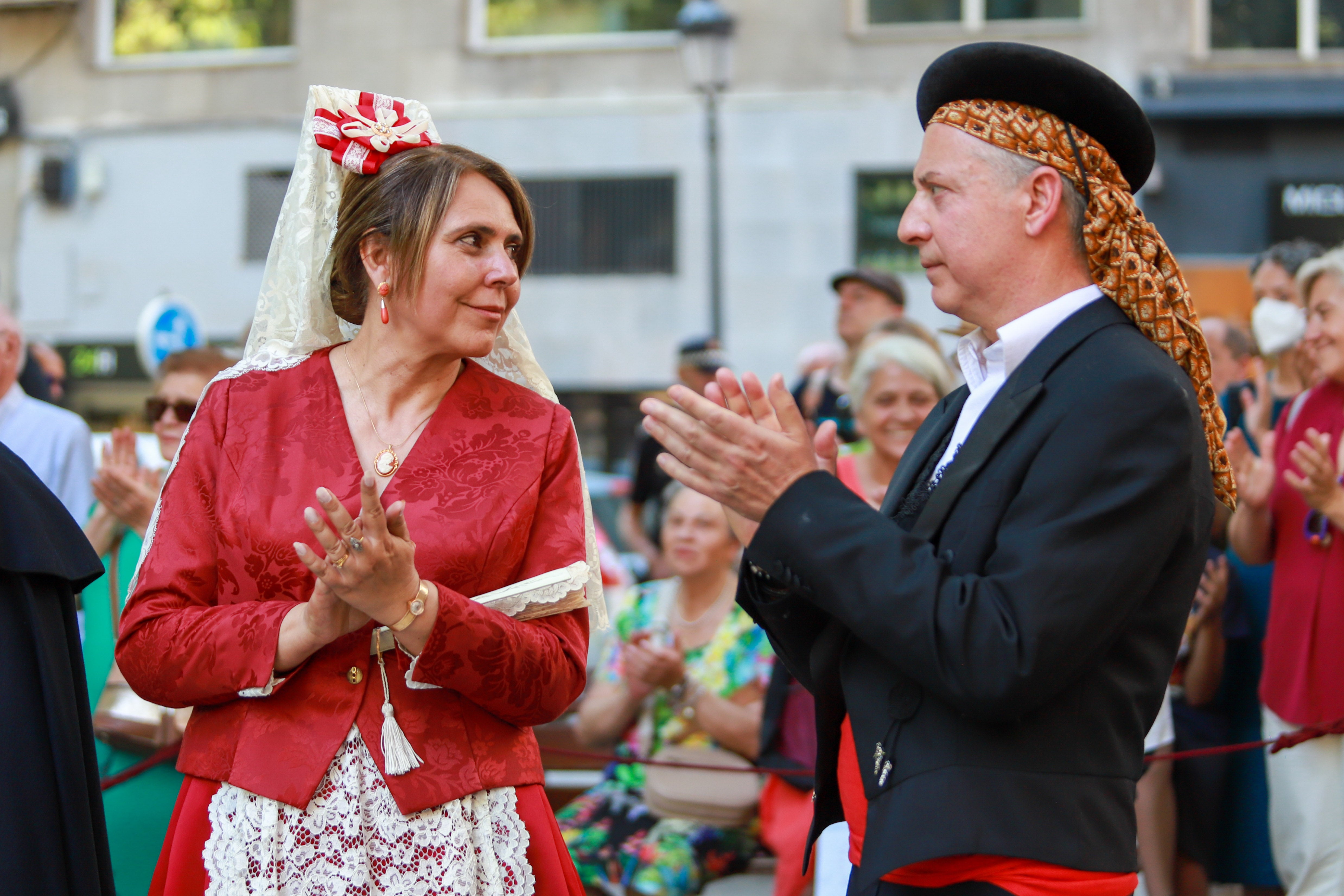 Las imágenes del acto conmemorativo del Día de Mariana Pineda