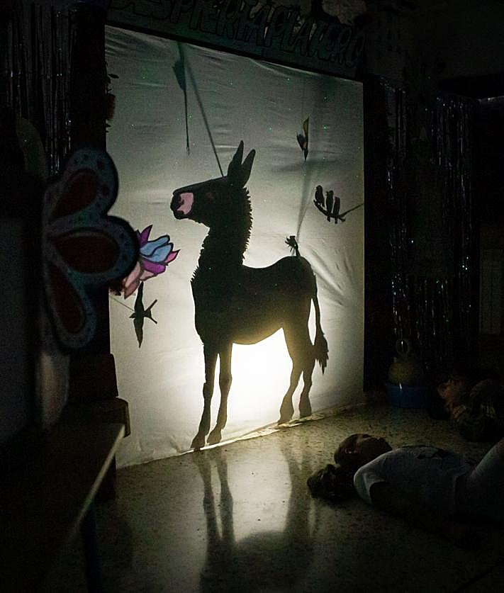 Imagen secundaria 2 - La escenografía también está trabajadísima.