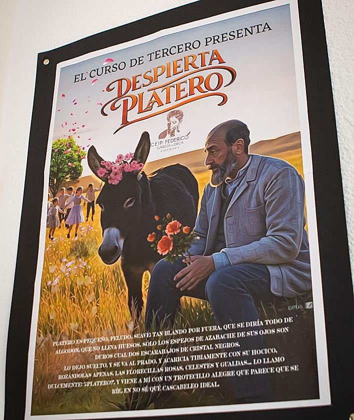 Imagen secundaria 2 - Detalles de la iniciativa 'Despierta Platero'.