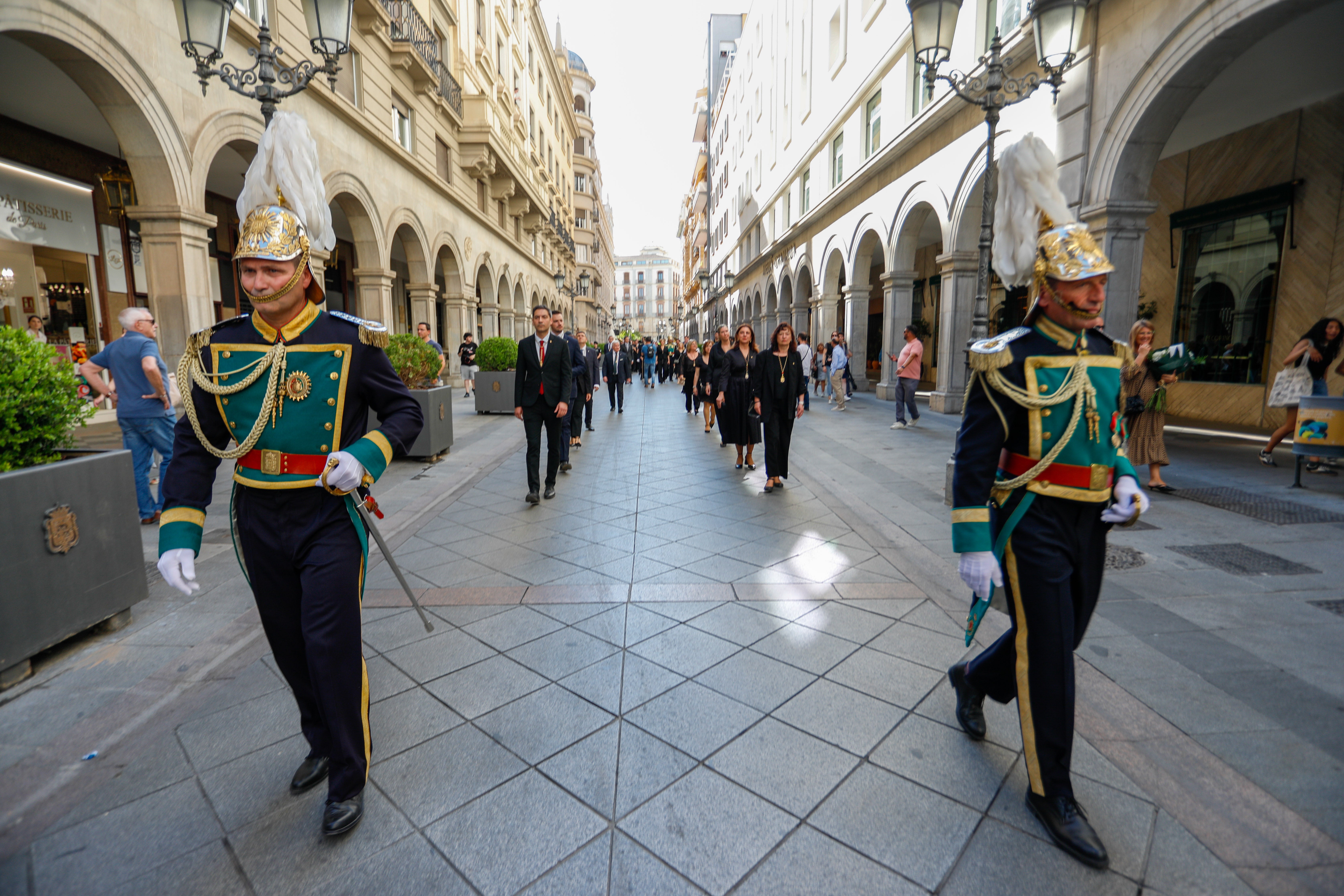 Las imágenes del acto conmemorativo del Día de Mariana Pineda